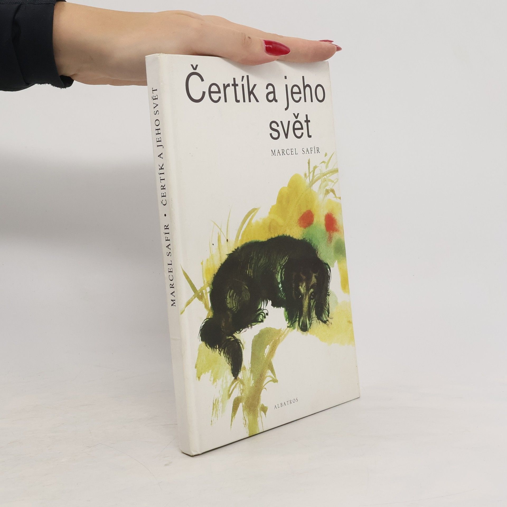 Marcel Safír Čertík a jeho svět