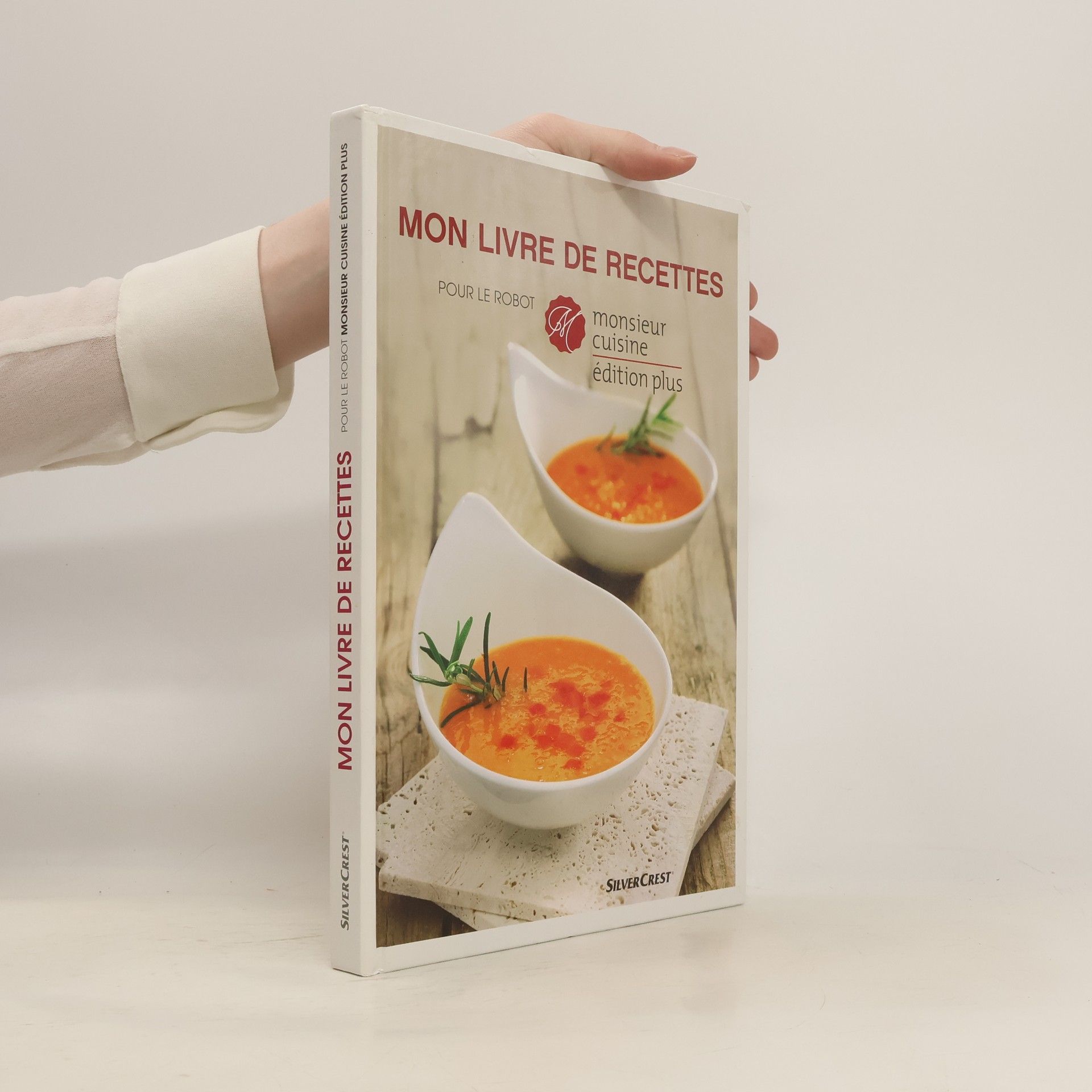 Collectif d'auteurs Mon livre de recettes pour le robot