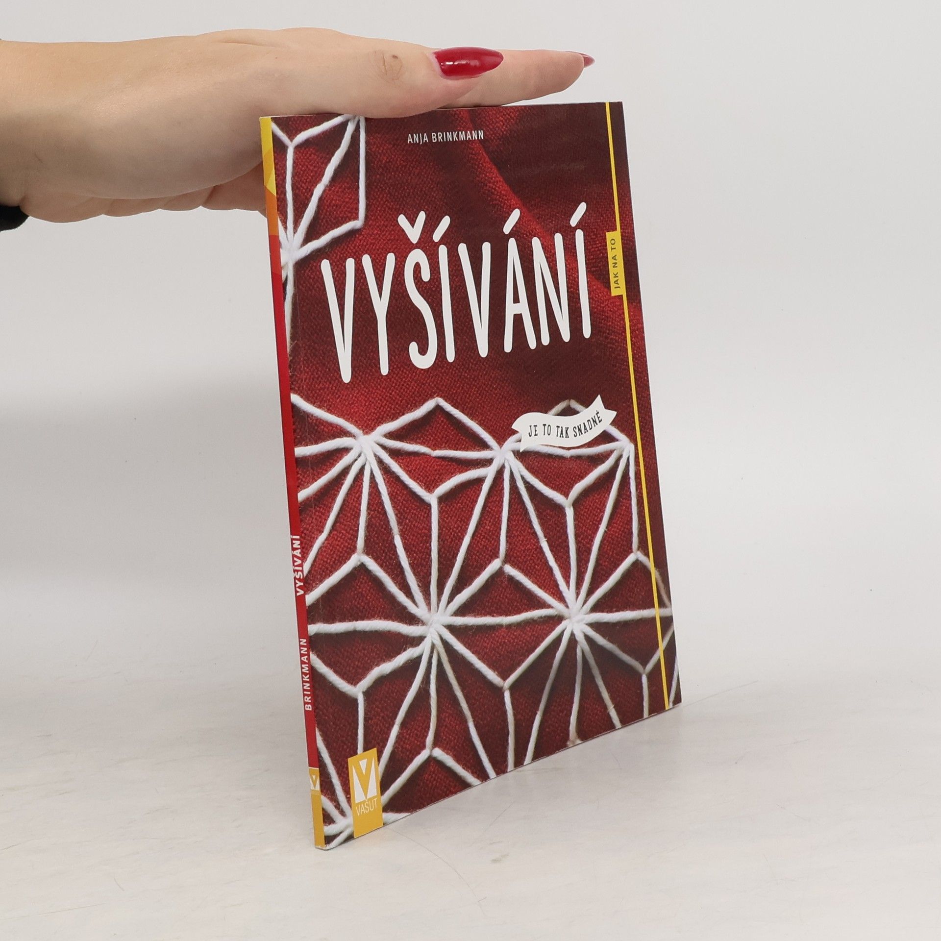 Anja Brinkmann Vyšívání : je to tak snadné