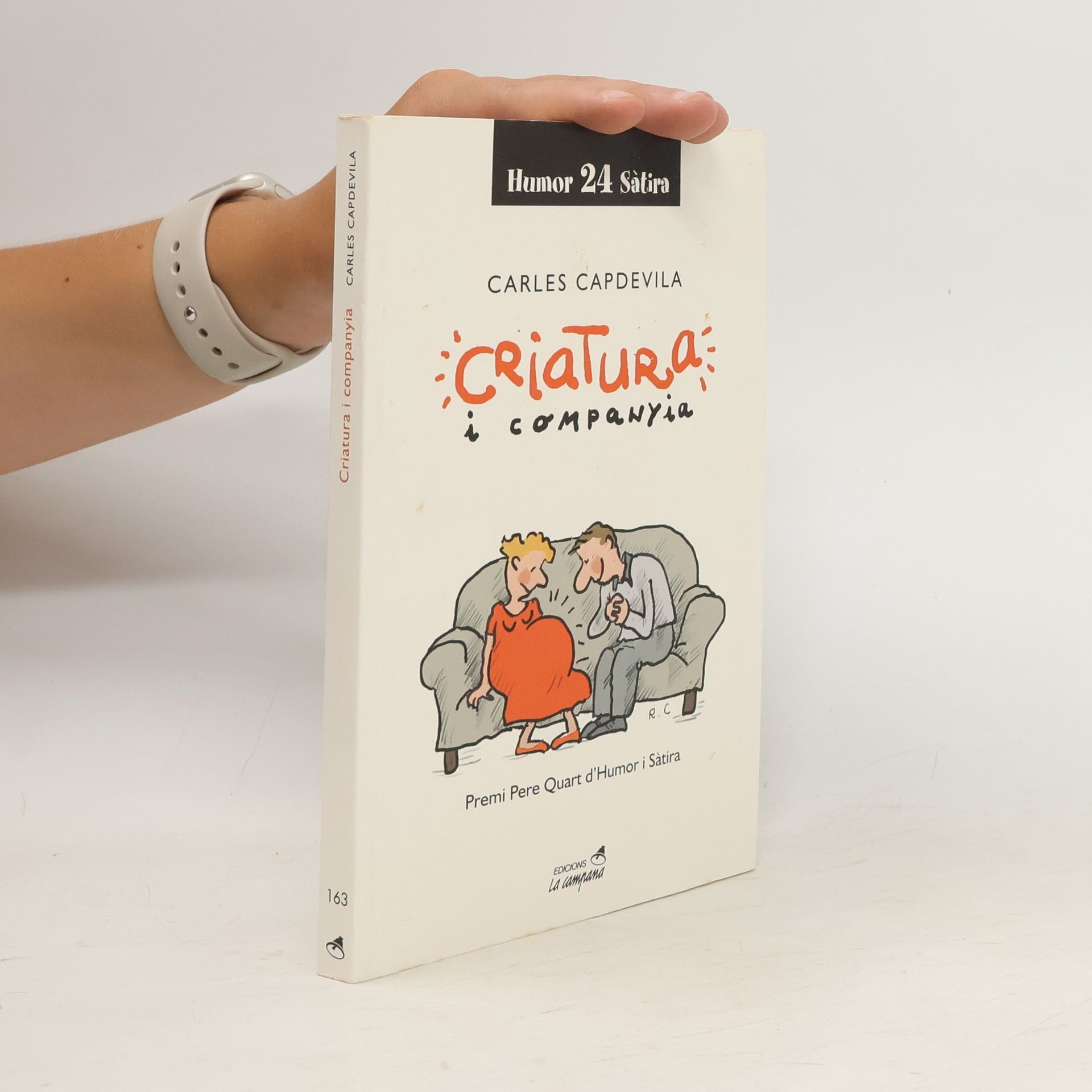 Carles Capdevila Humor Sàtira - 24: Criatura i companyia