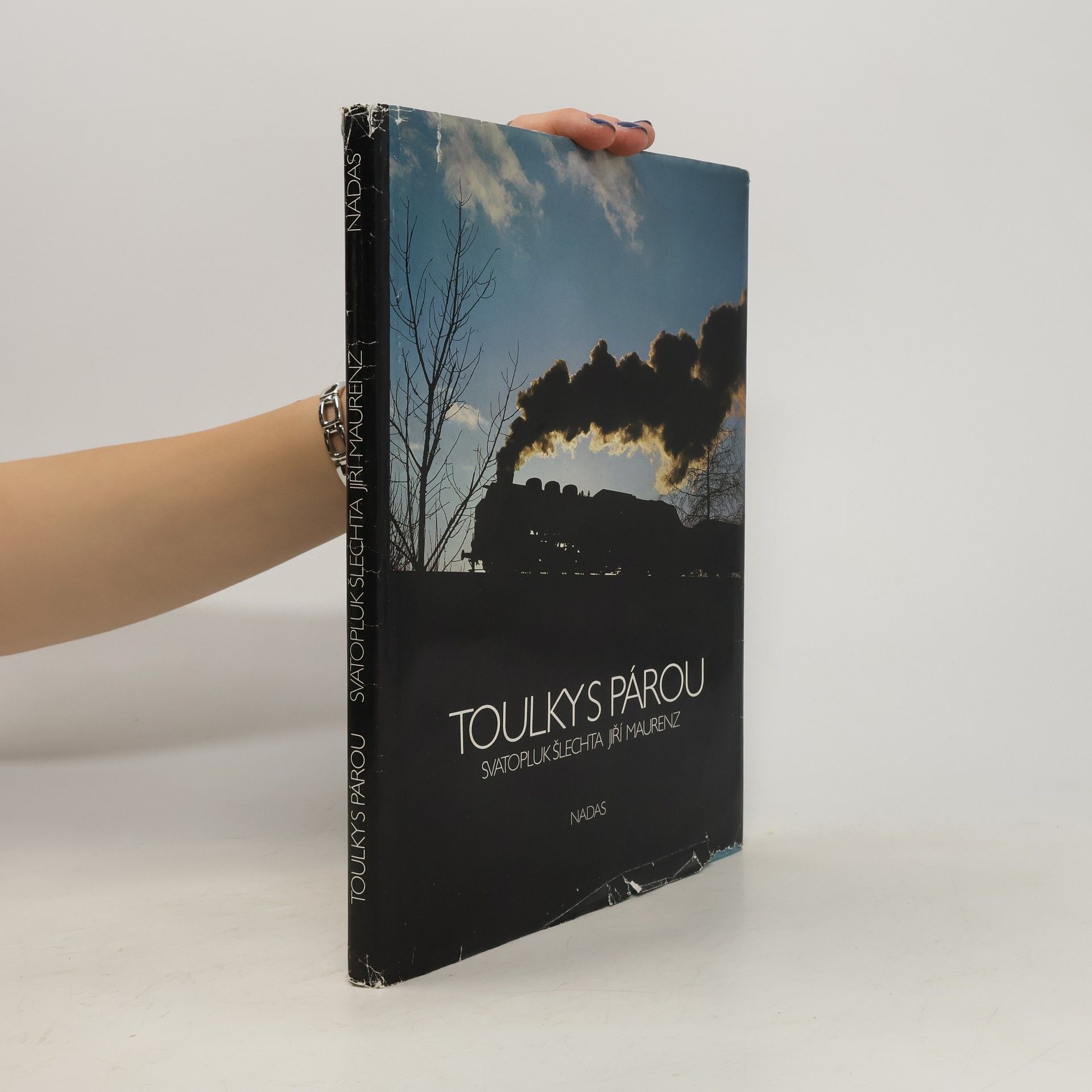 Svatopluk Šlechta Toulky s párou