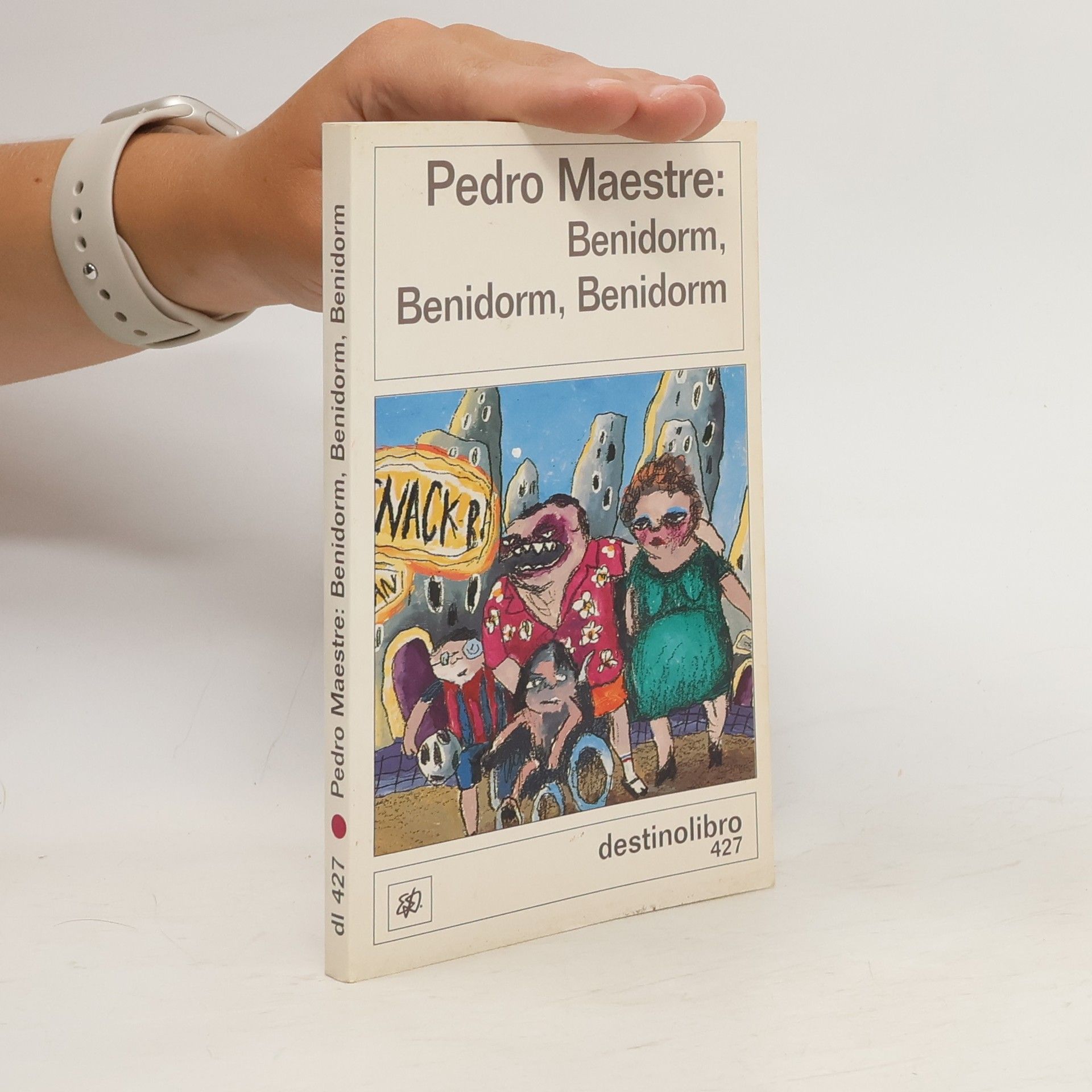 Pedro Maestre Benidorm, Benidorm, Benidorm