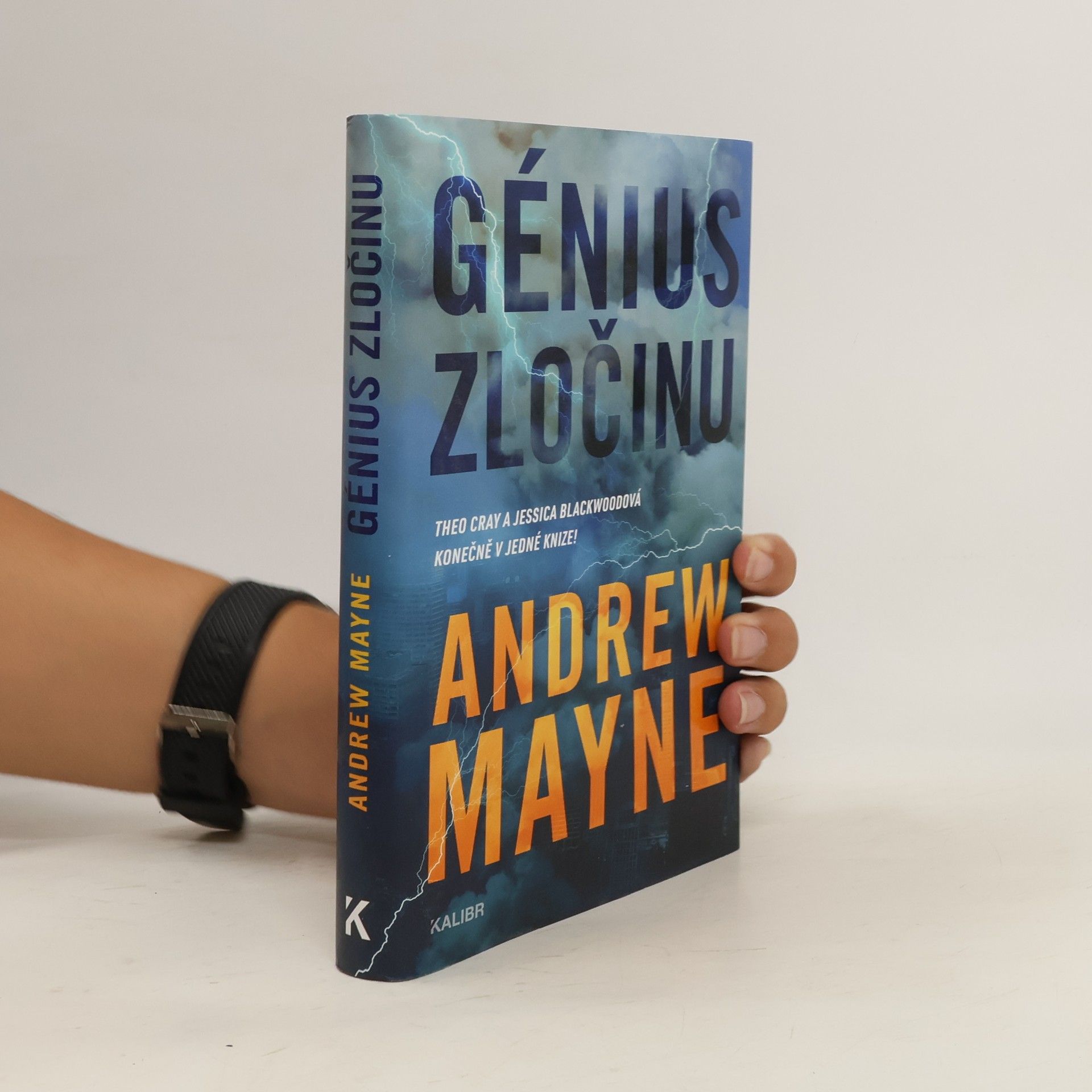 Andrew Mayne Génius zločinu
