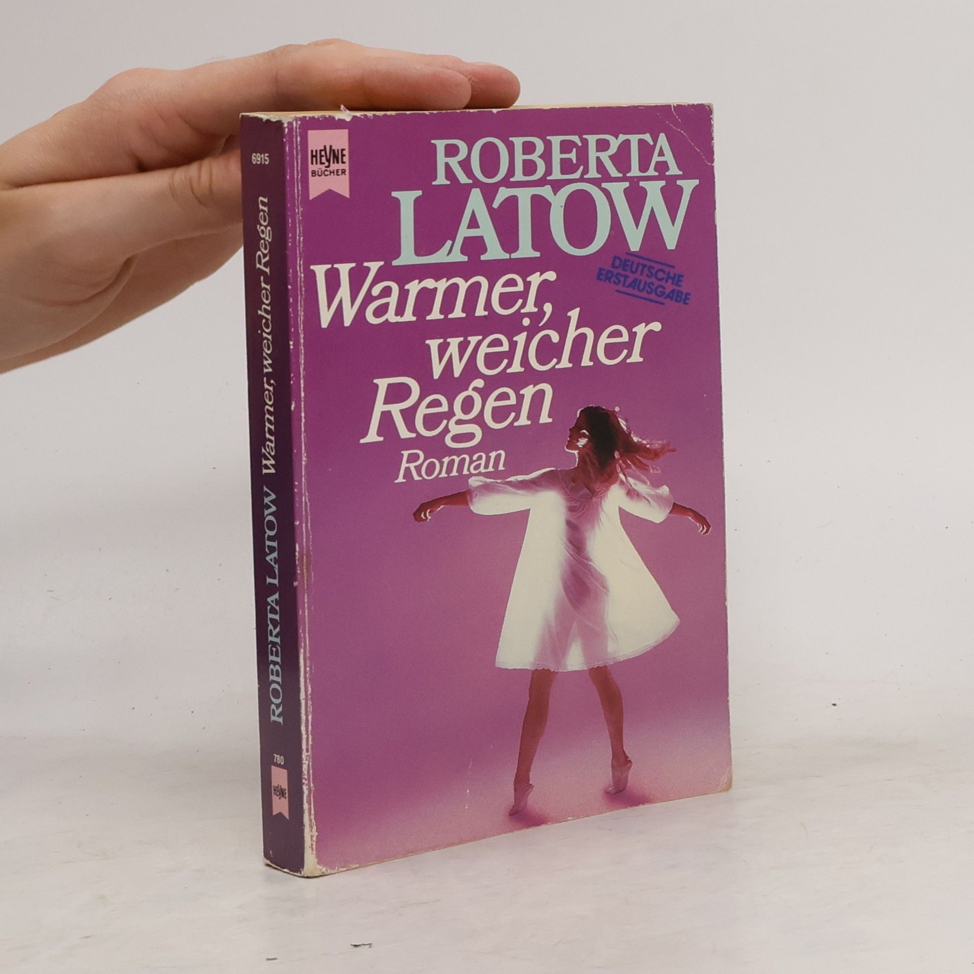 Roberta Latow Warmer, weicher Regen