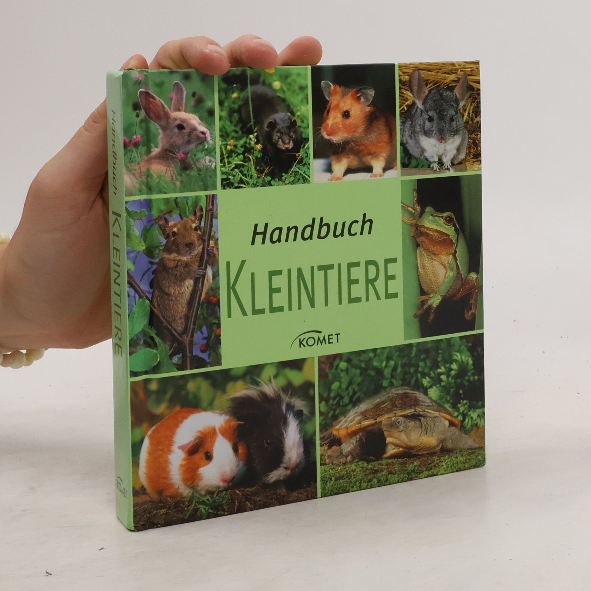 kolektiv Handbuch Kleintiere