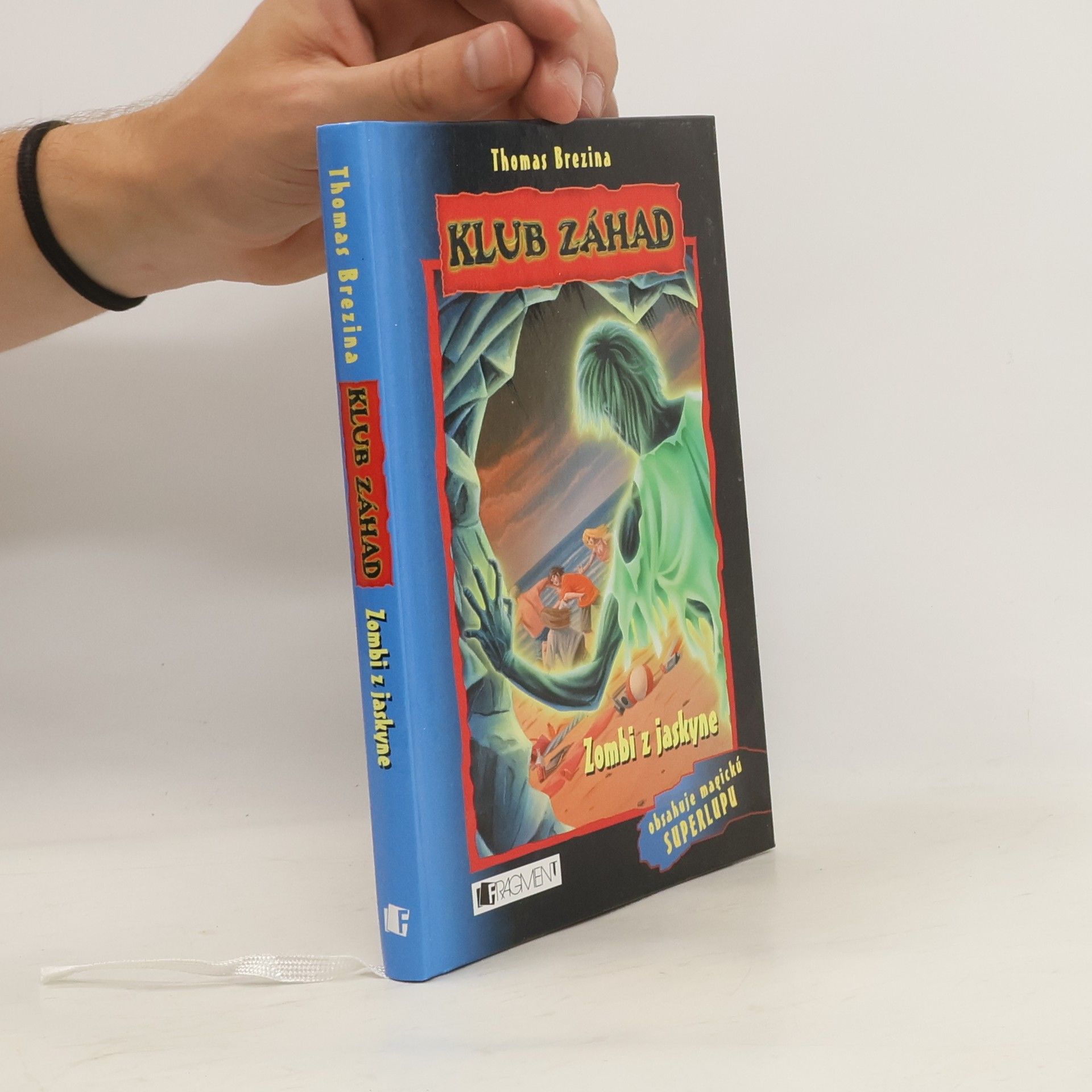 Thomas Brezina Klub záhad - Zombi z jaskyne