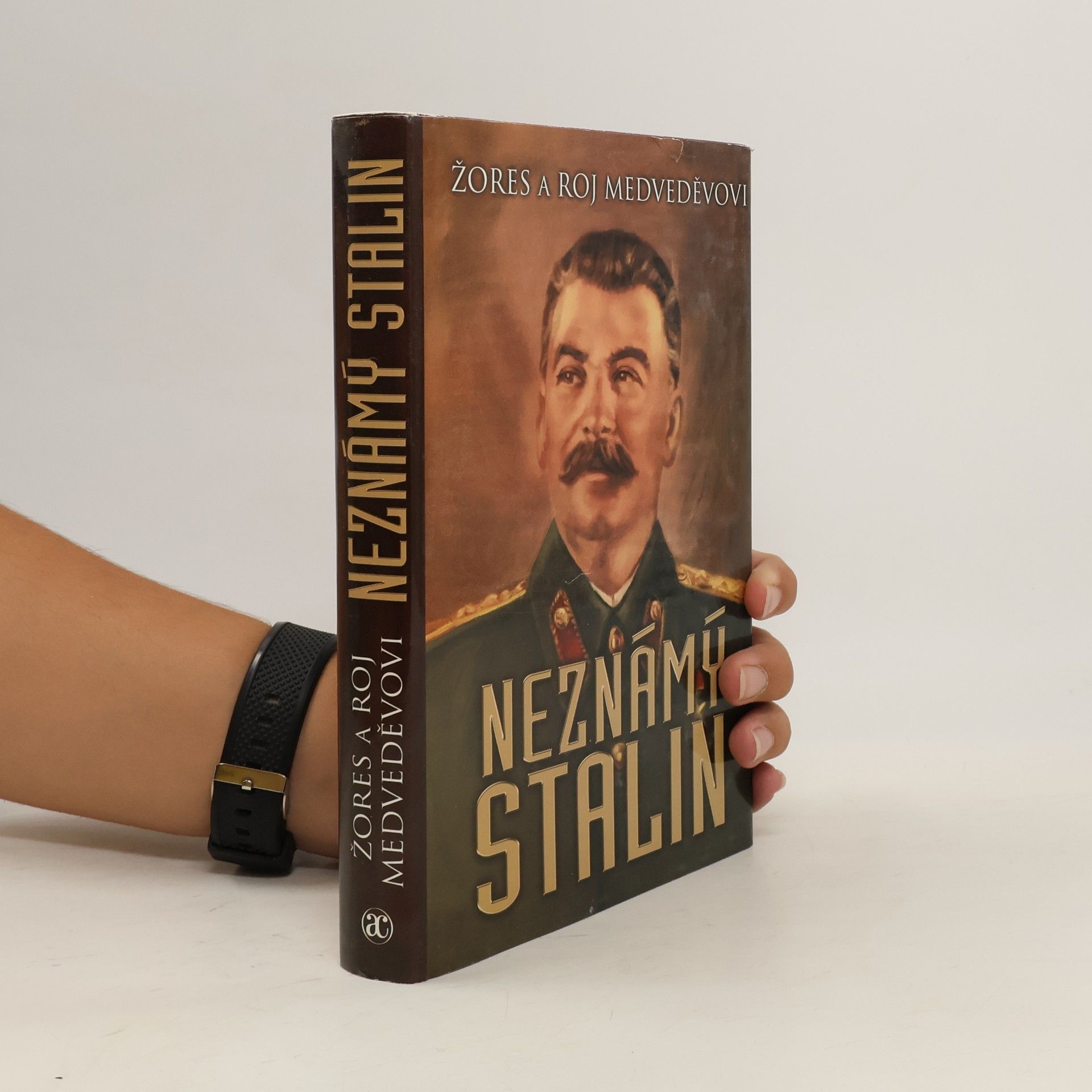 Žores Aleksandrovič Medvedev Neznámý Stalin