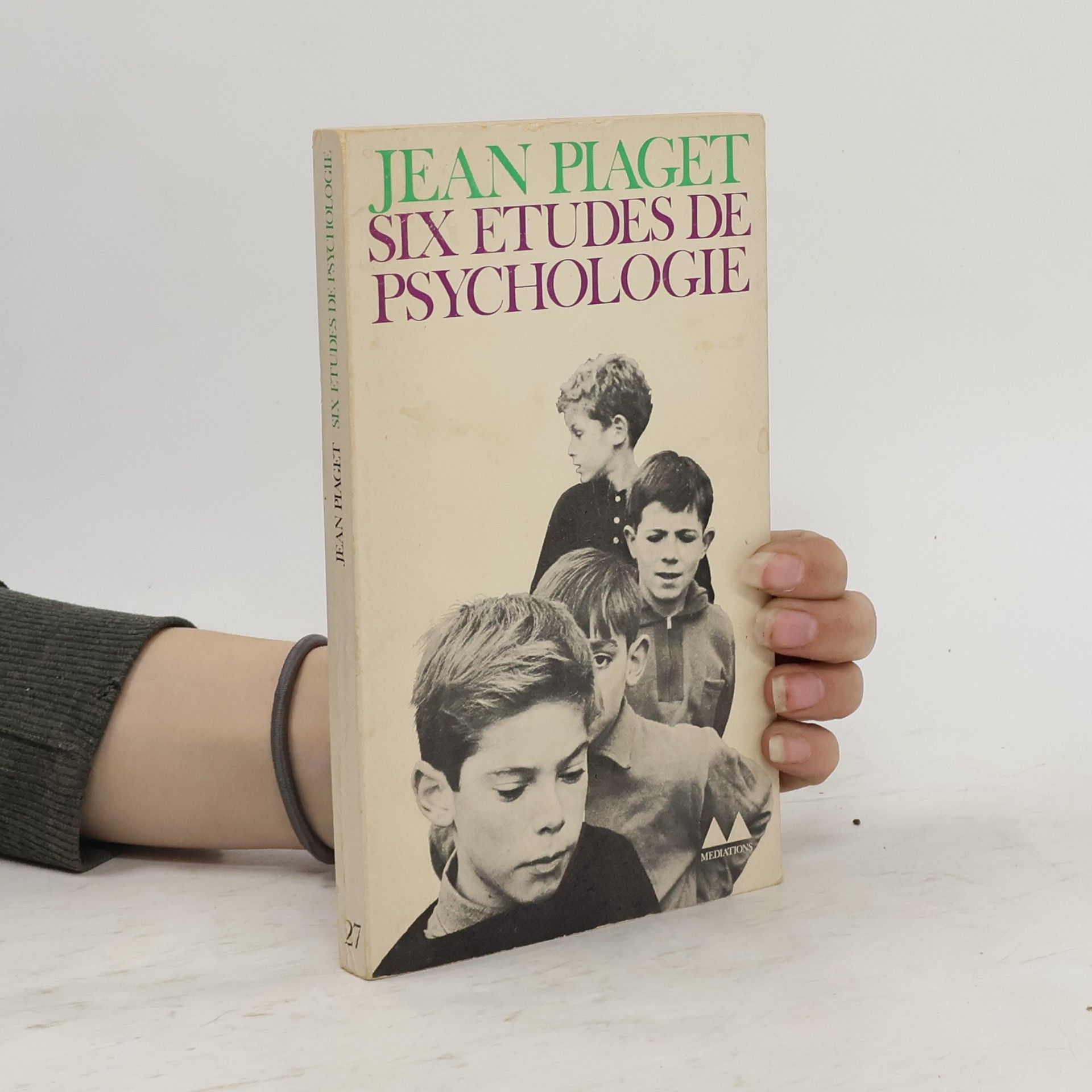 Jean Piaget Six études de psychologie