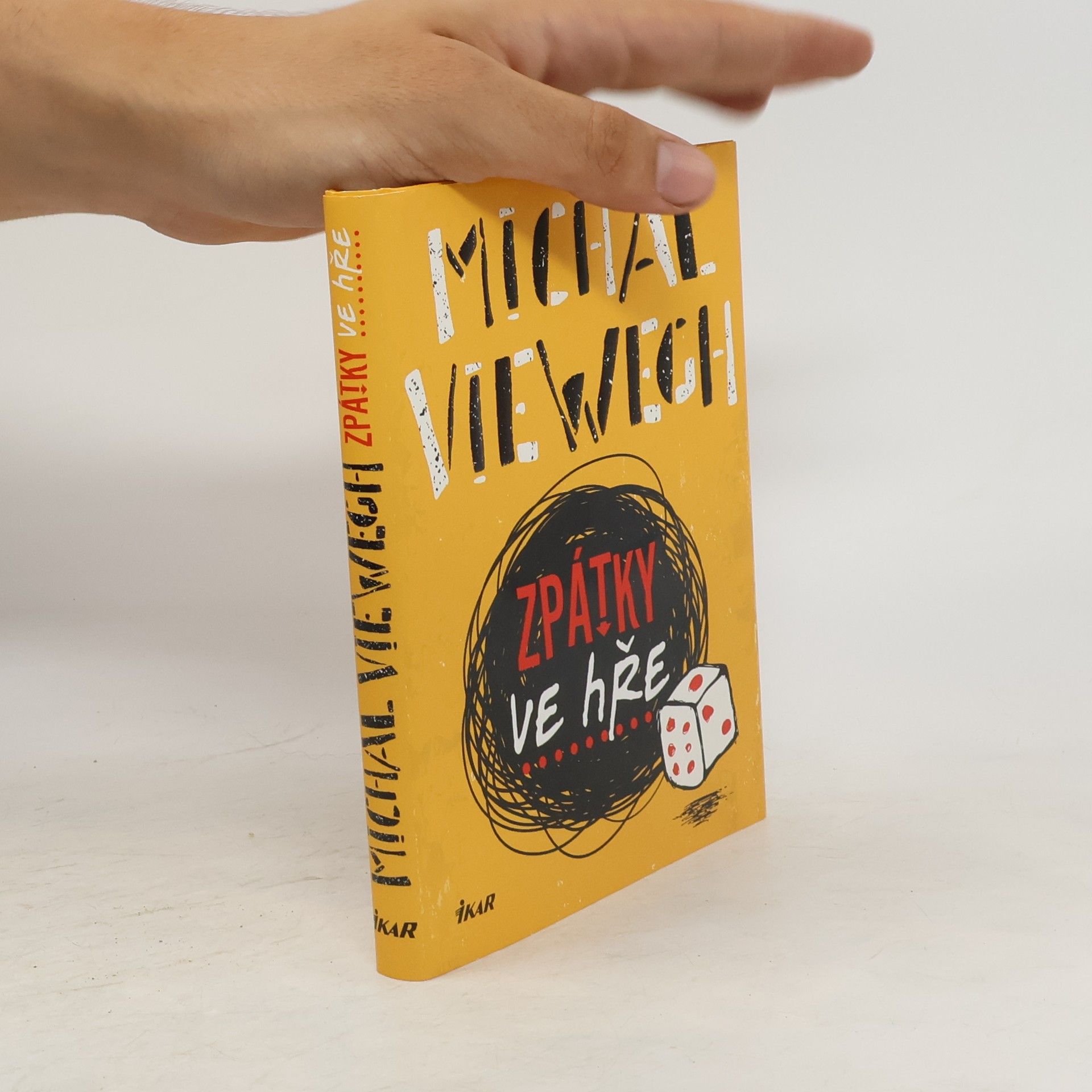 Michal Viewegh Zpátky ve hře