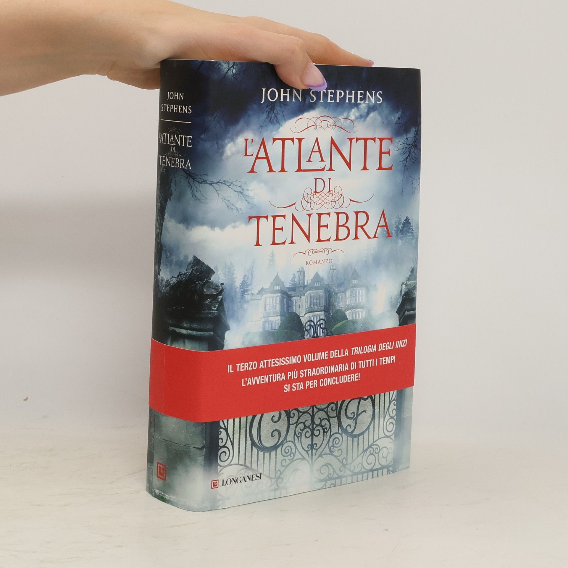 Silvia Petersson L'atlante di tenebra