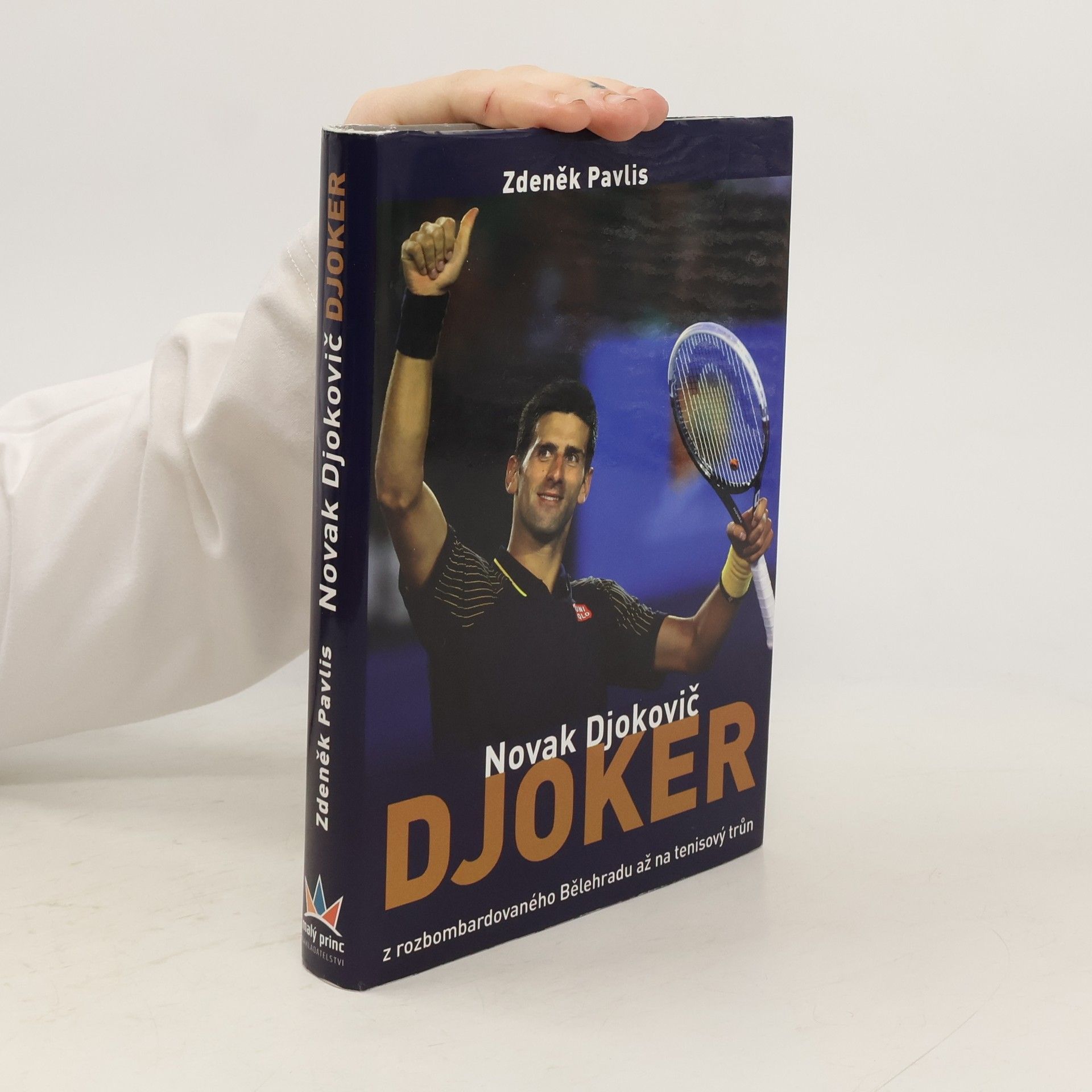 Zdeněk Pavlis Djoker. Novak Djokovič