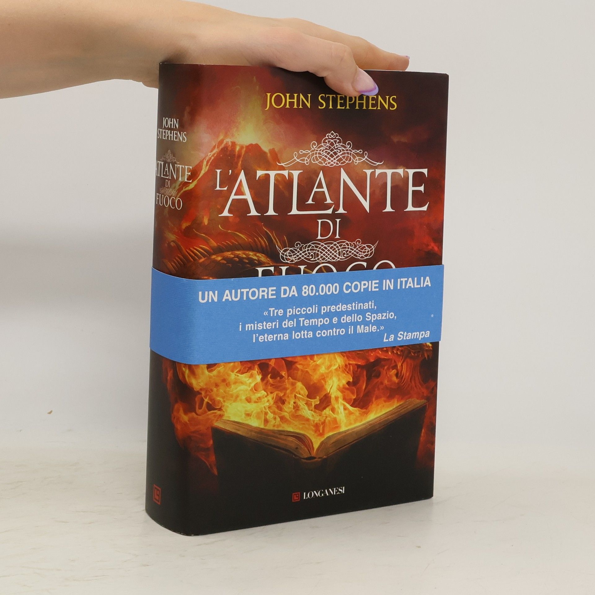 John Stephens L'atlante di fuoco
