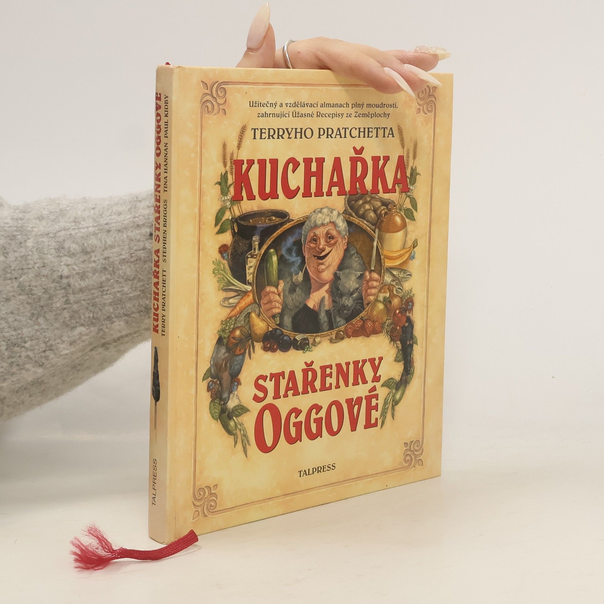 Terry Pratchett Kuchařka stařenky Oggové