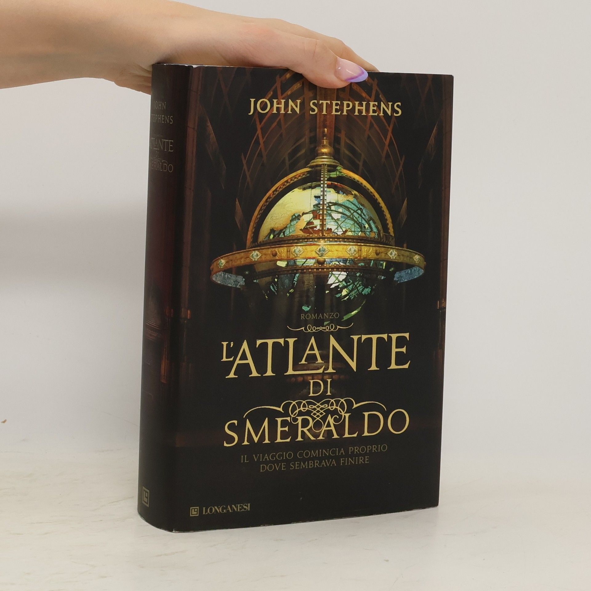 Silvia Piraccini L'Atlante di Smeraldo
