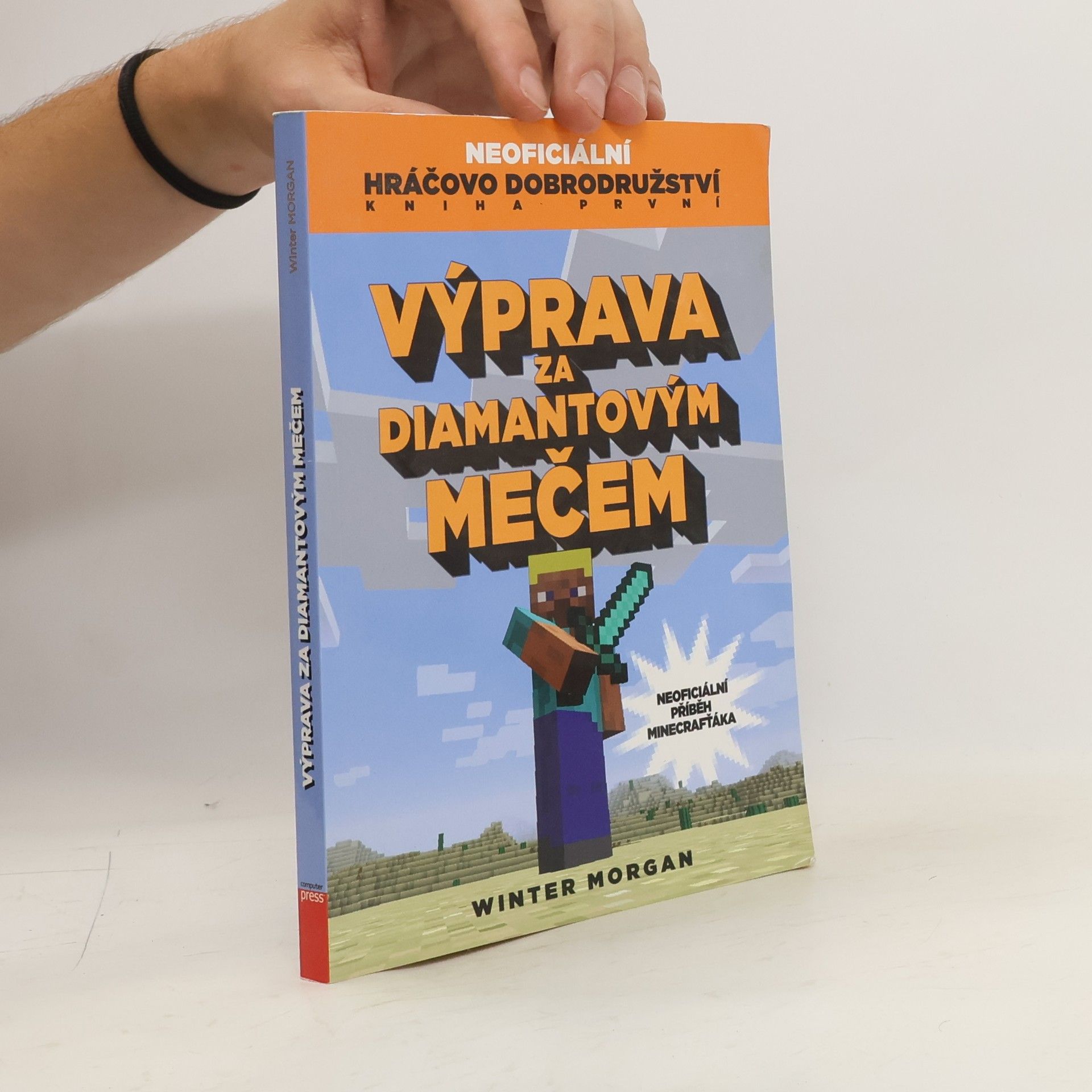 Winter Morgan Výprava za diamantovým mečem