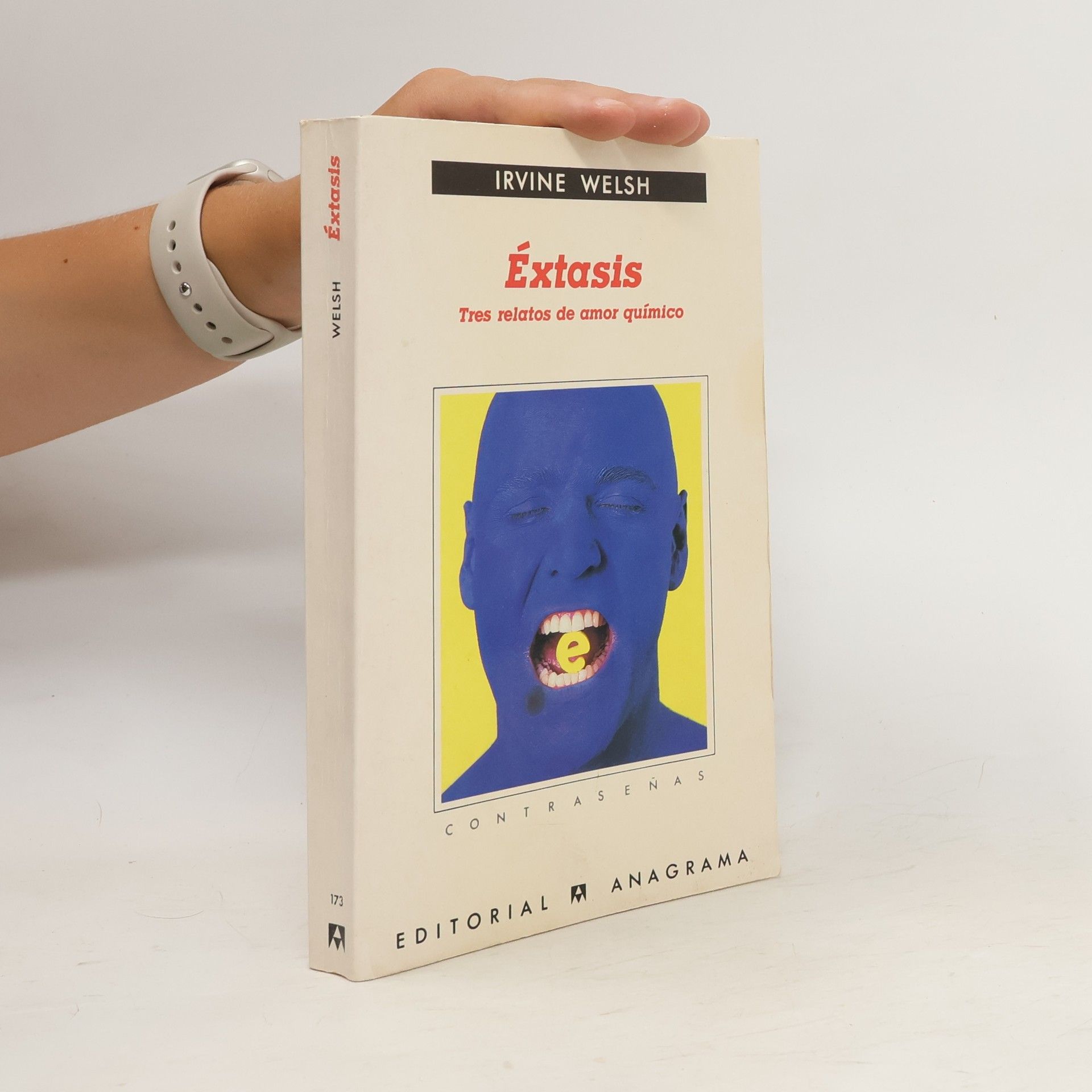 Irvine Welsh Éxtasis