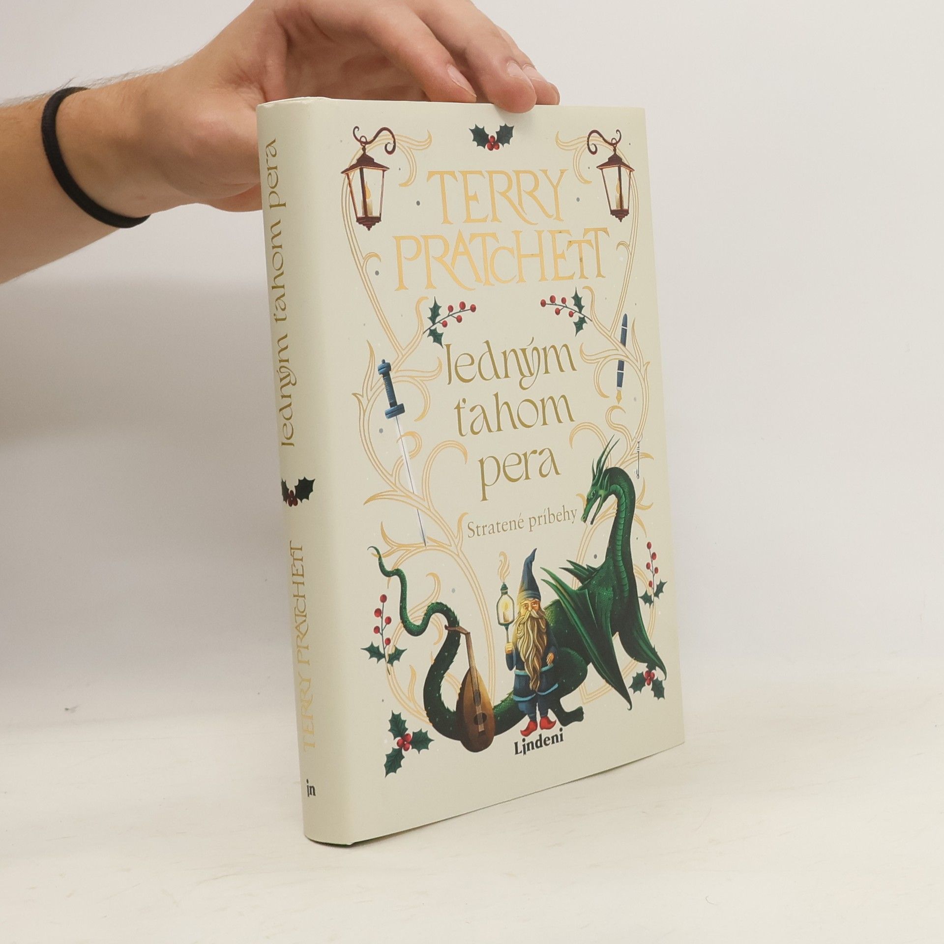 Terry Pratchett Jedným ťahom pera: Stratené príbehy