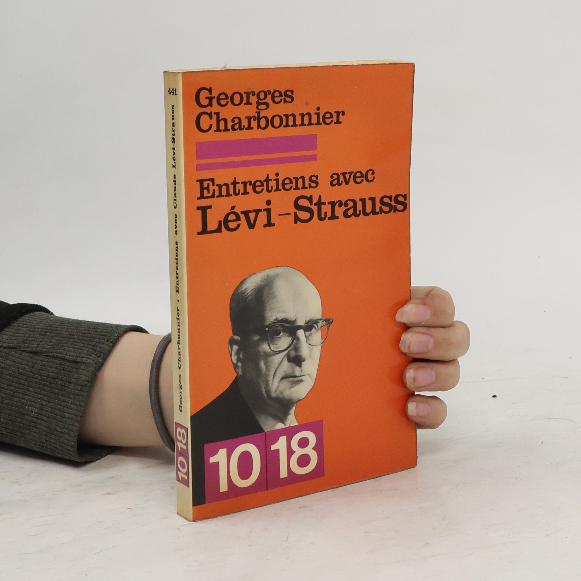 Georges Charbonnier Entretiens avec Lévi-Strauss