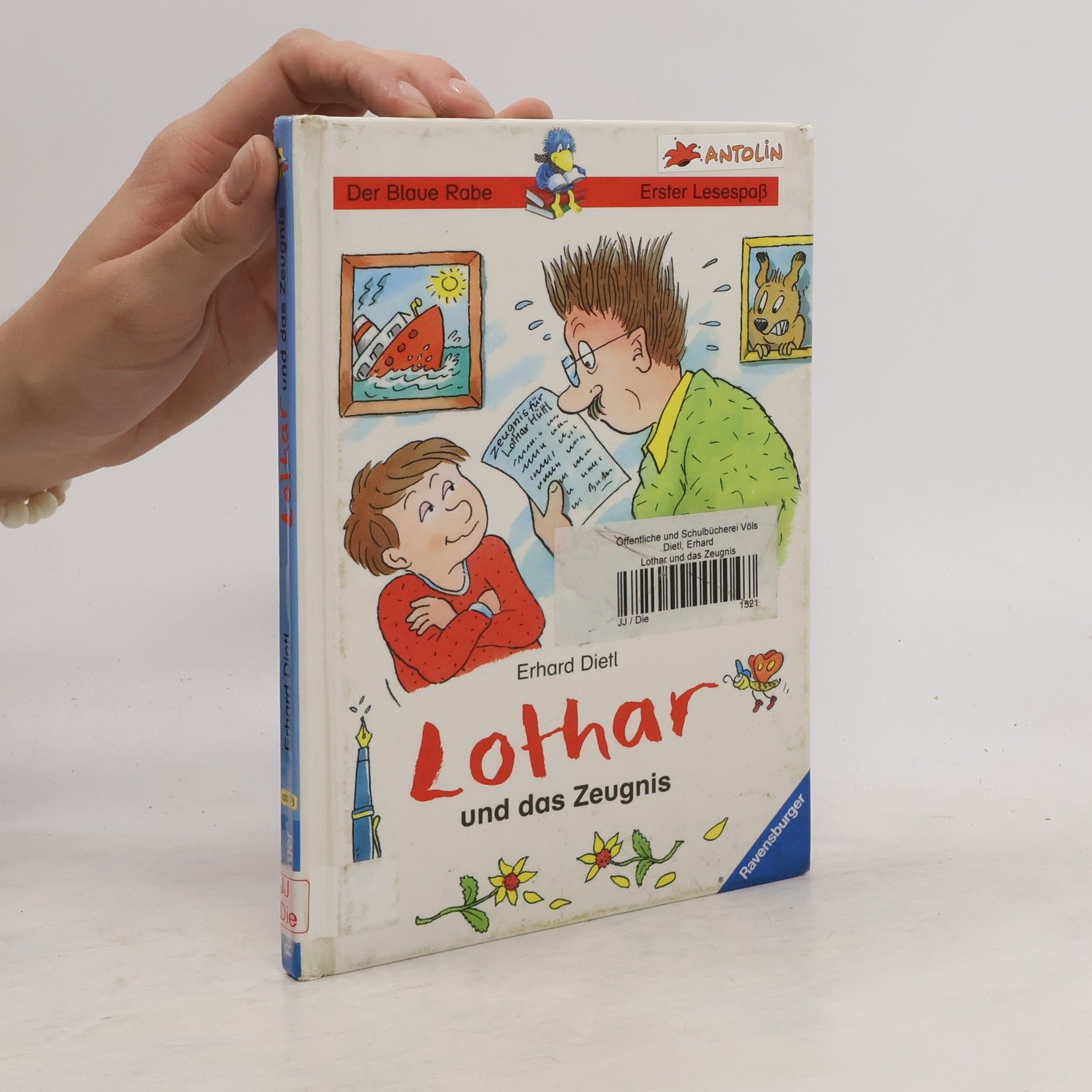 Erhard Dietl Lothar und das Zeugnis