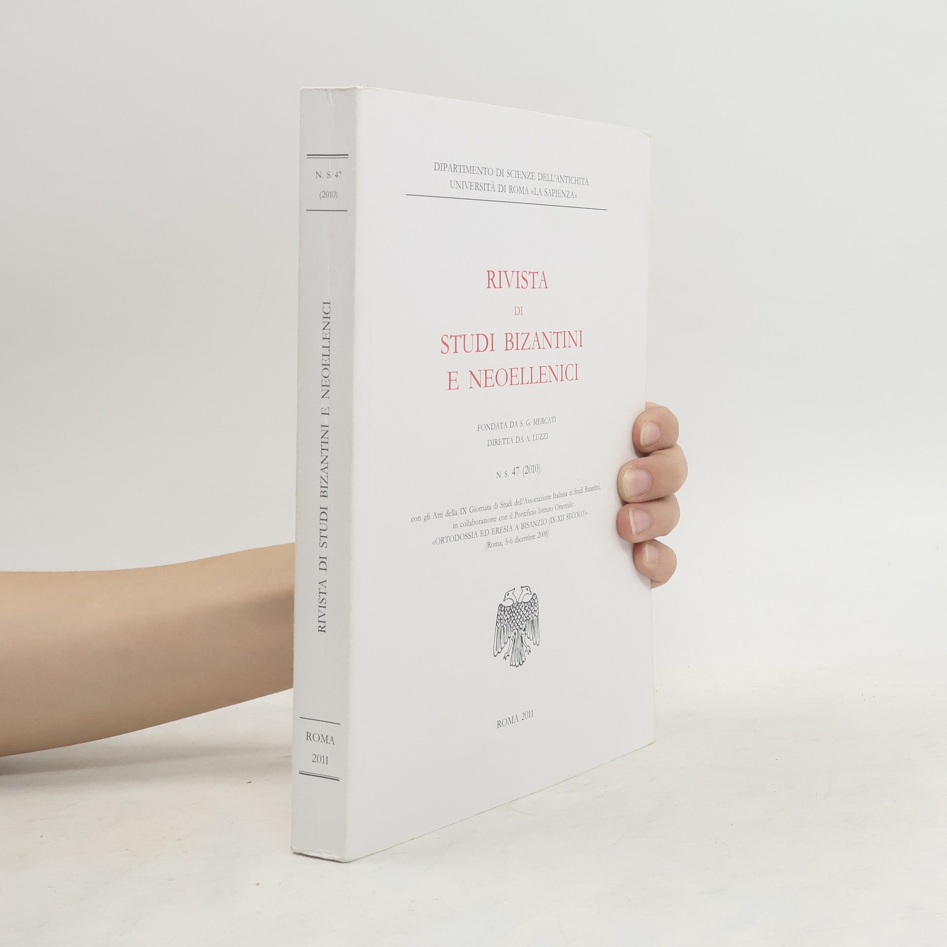 Auteurscollectief Rivista di Studi Bizantini e Neoellenici
