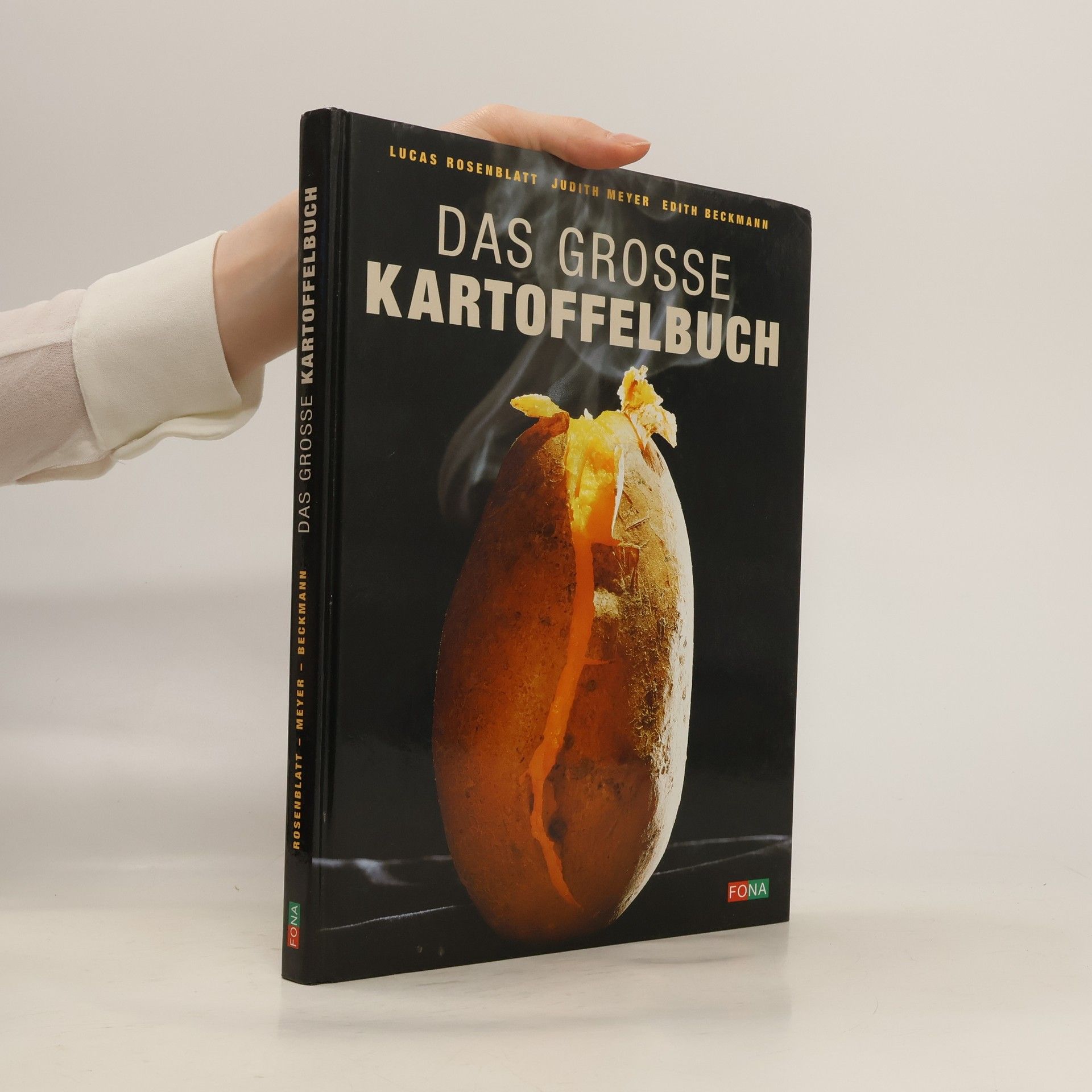 Lucas Rosenblatt Das große Kartoffelbuch