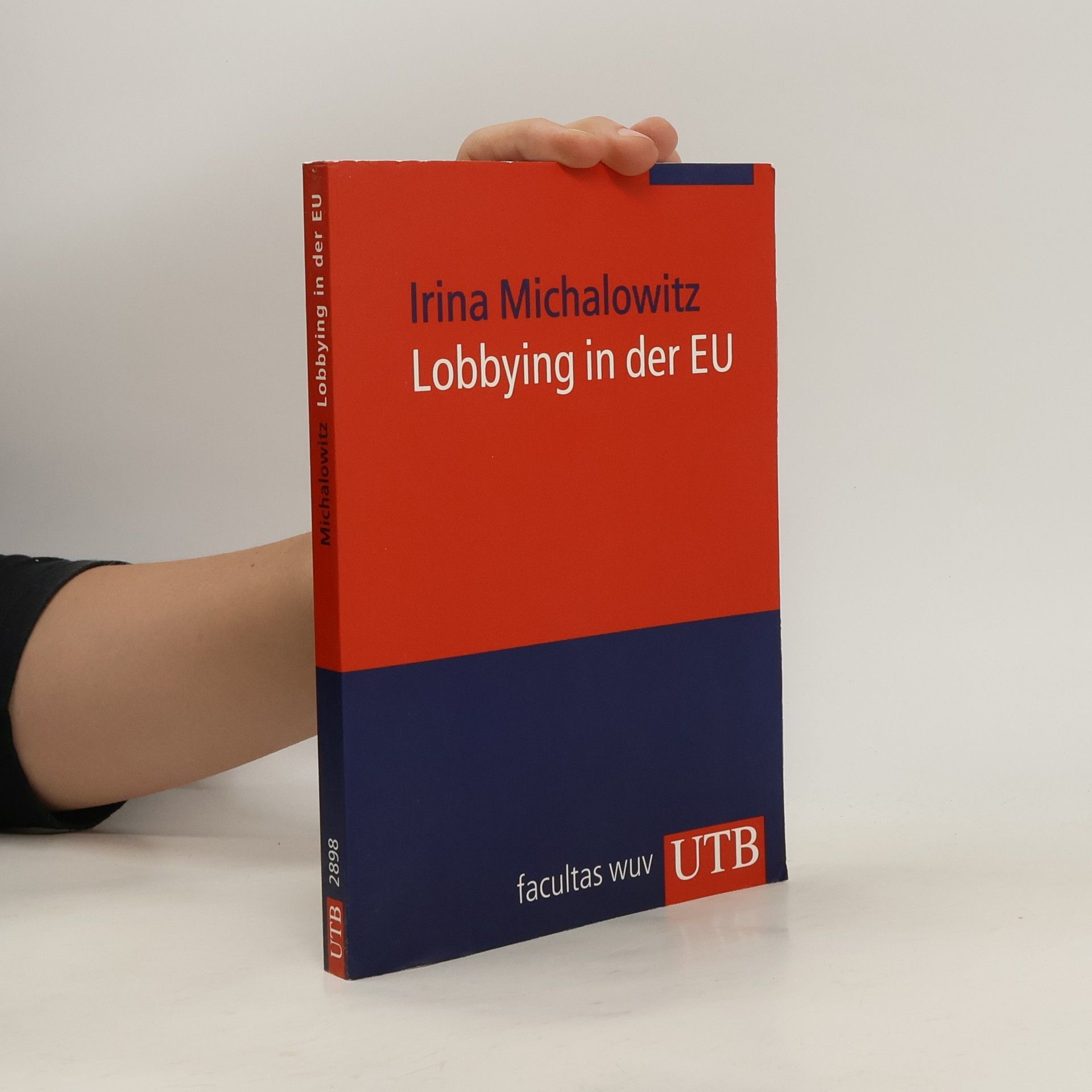 Irina Michalowitz Lobbying in der EU