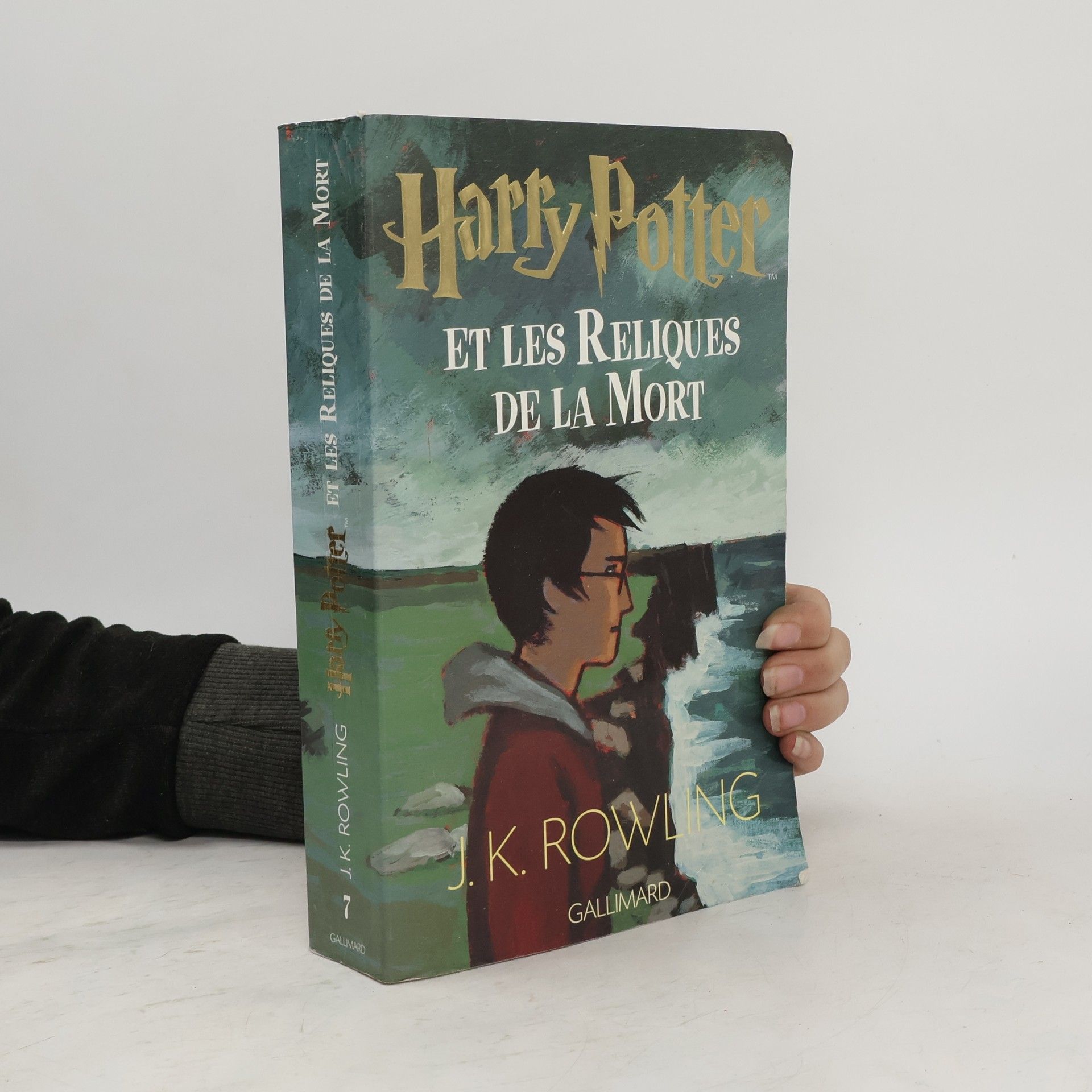Joanne K. Rowlingová Harry Potter et les reliques de la mort
