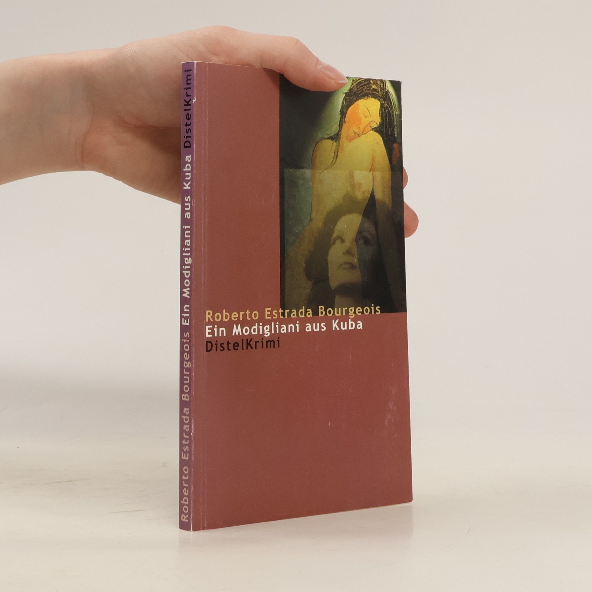 Roberto Estrada Bourgeois Ein Modigliani aus Kuba