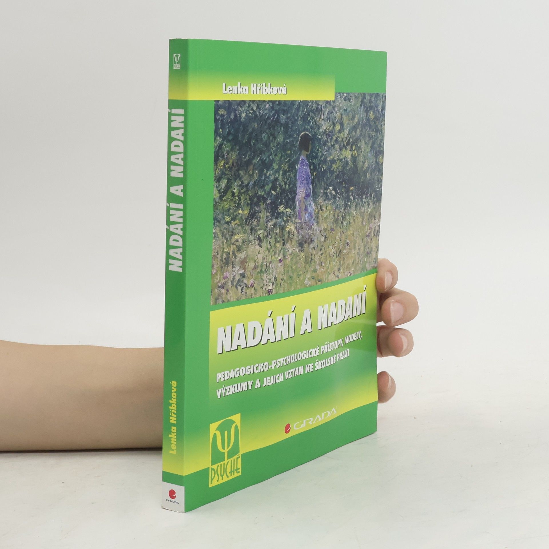 Lenka Hříbková Nadání a nadaní