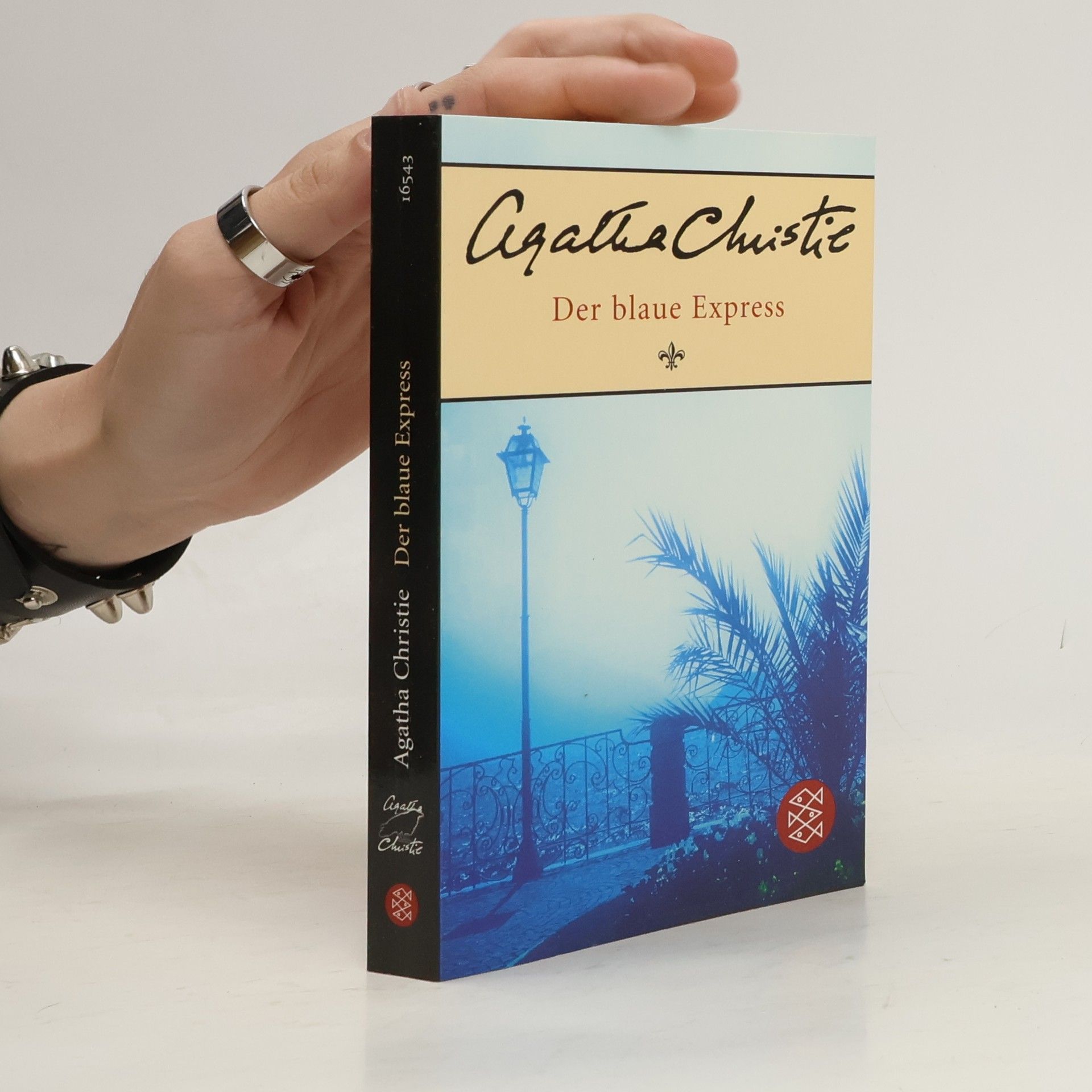 Agatha Christie Der blaue Express