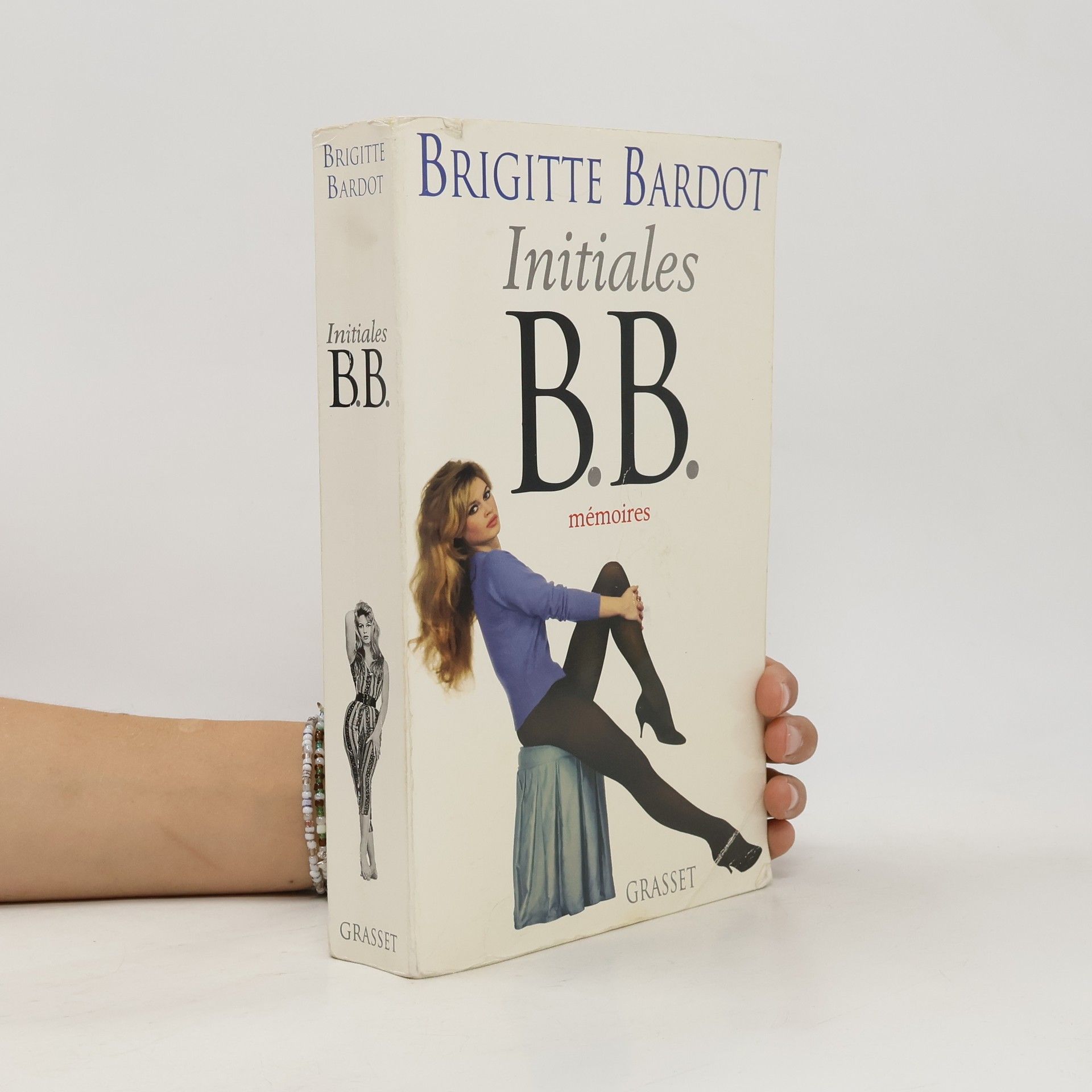 Brigitte Bardot Initiales B.B.
