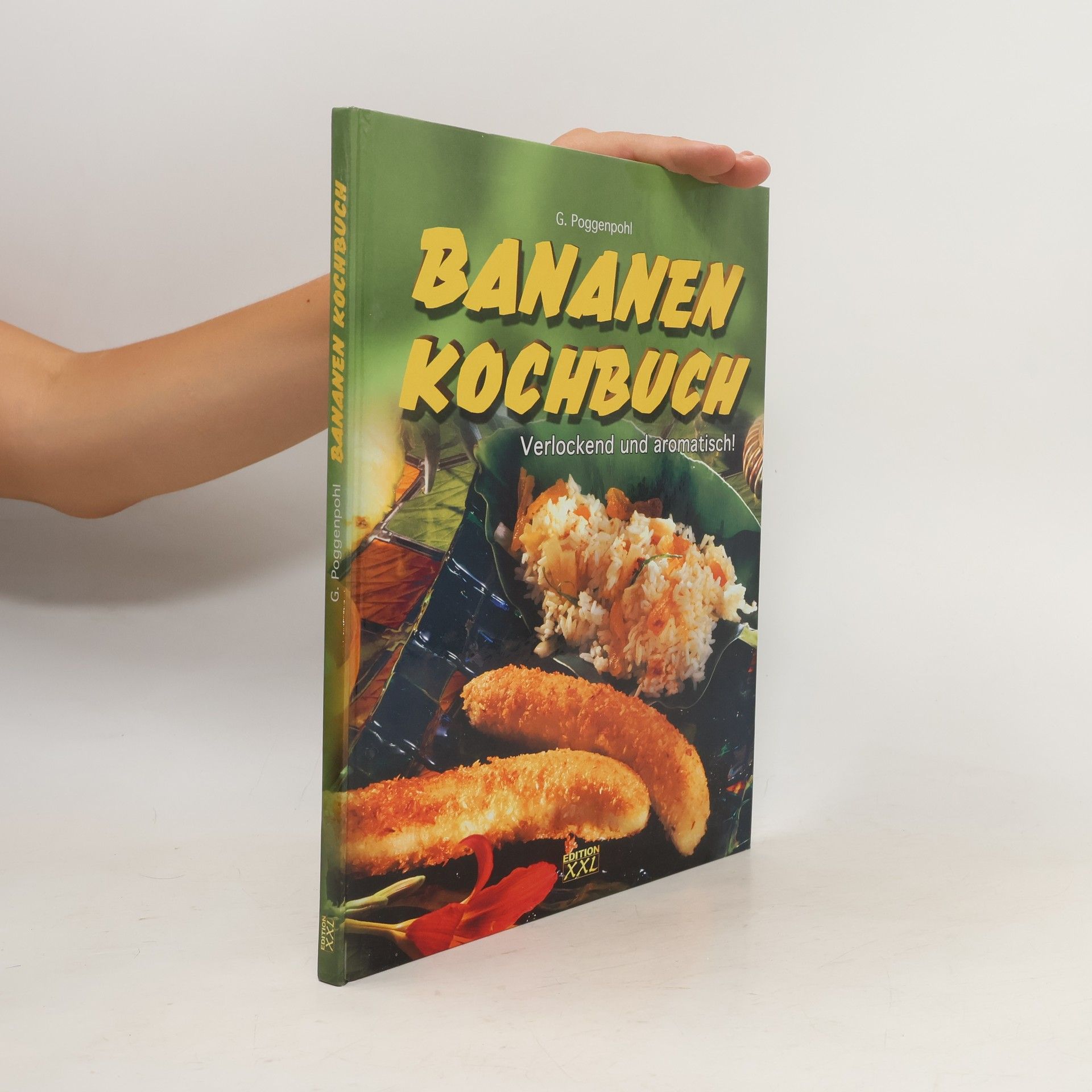 Gerhard Poggenpohl Bananen-Kochbuch