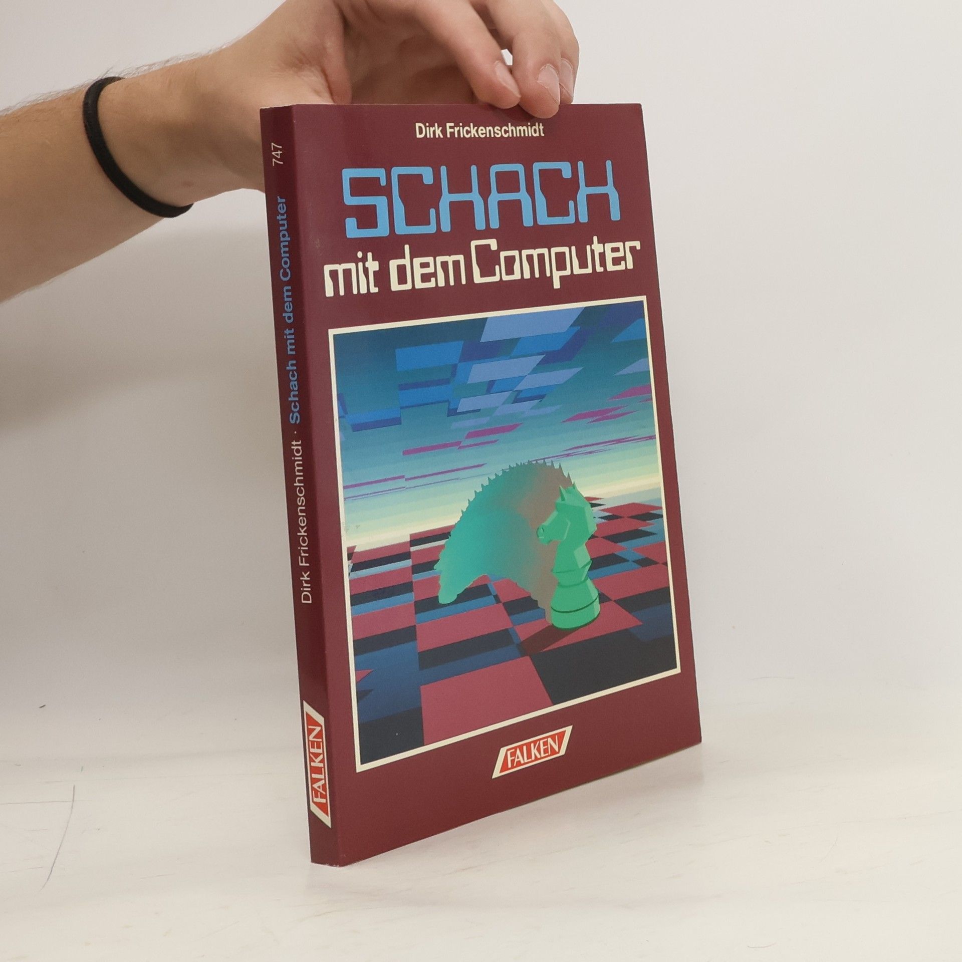Dirk Frickenschmidt Schach mit dem Computer
