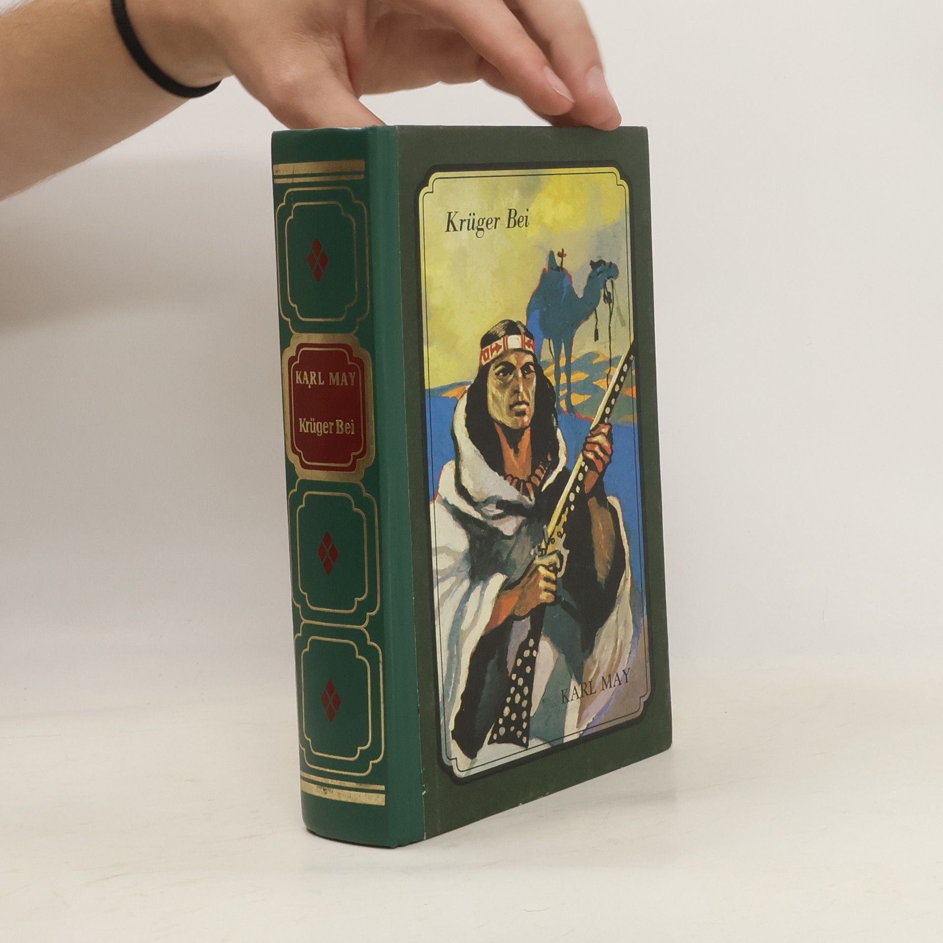 Karl May Krüger Bei