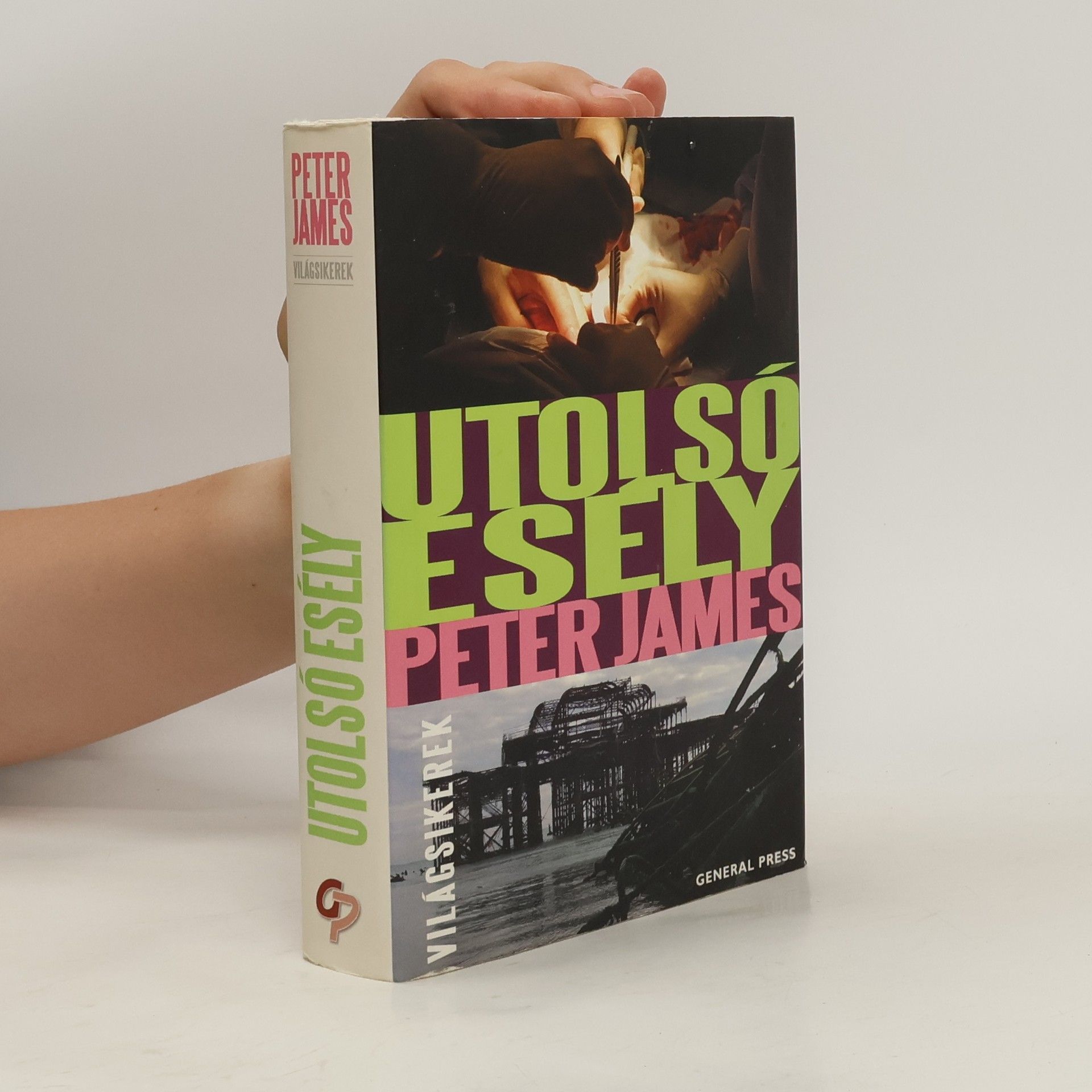 Peter James Utolsó esély