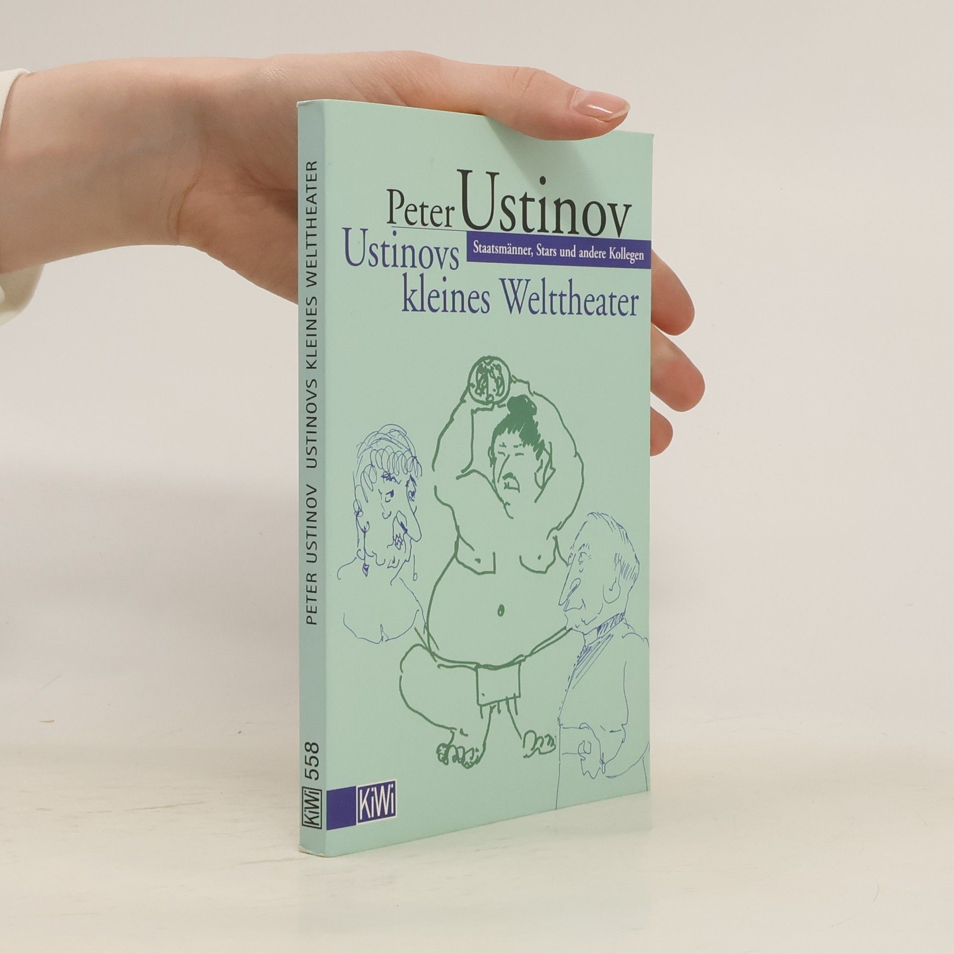 Peter Ustinov Ustinovs kleines Welttheater