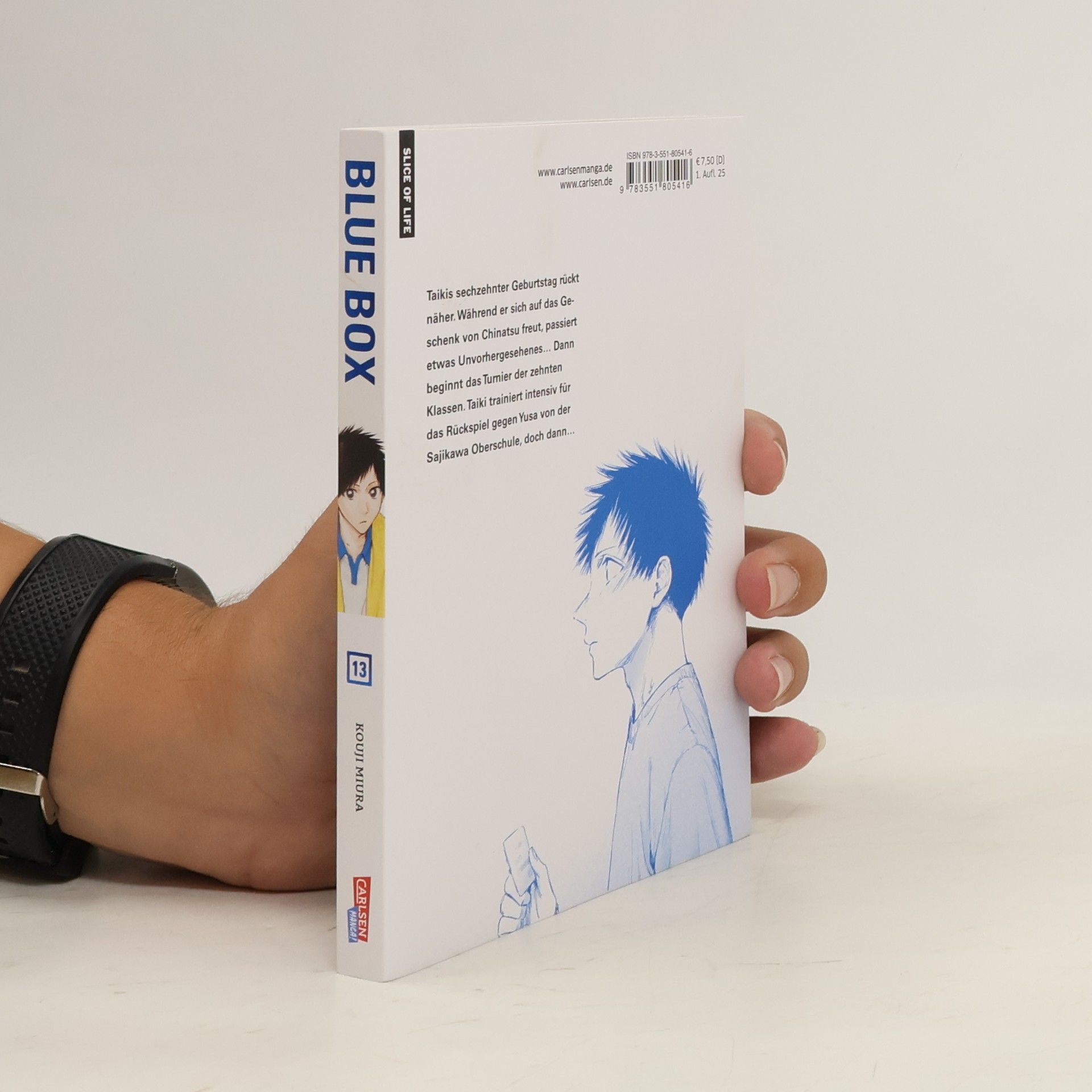 Kouji Miura Slice of Life - 13: Blue Box