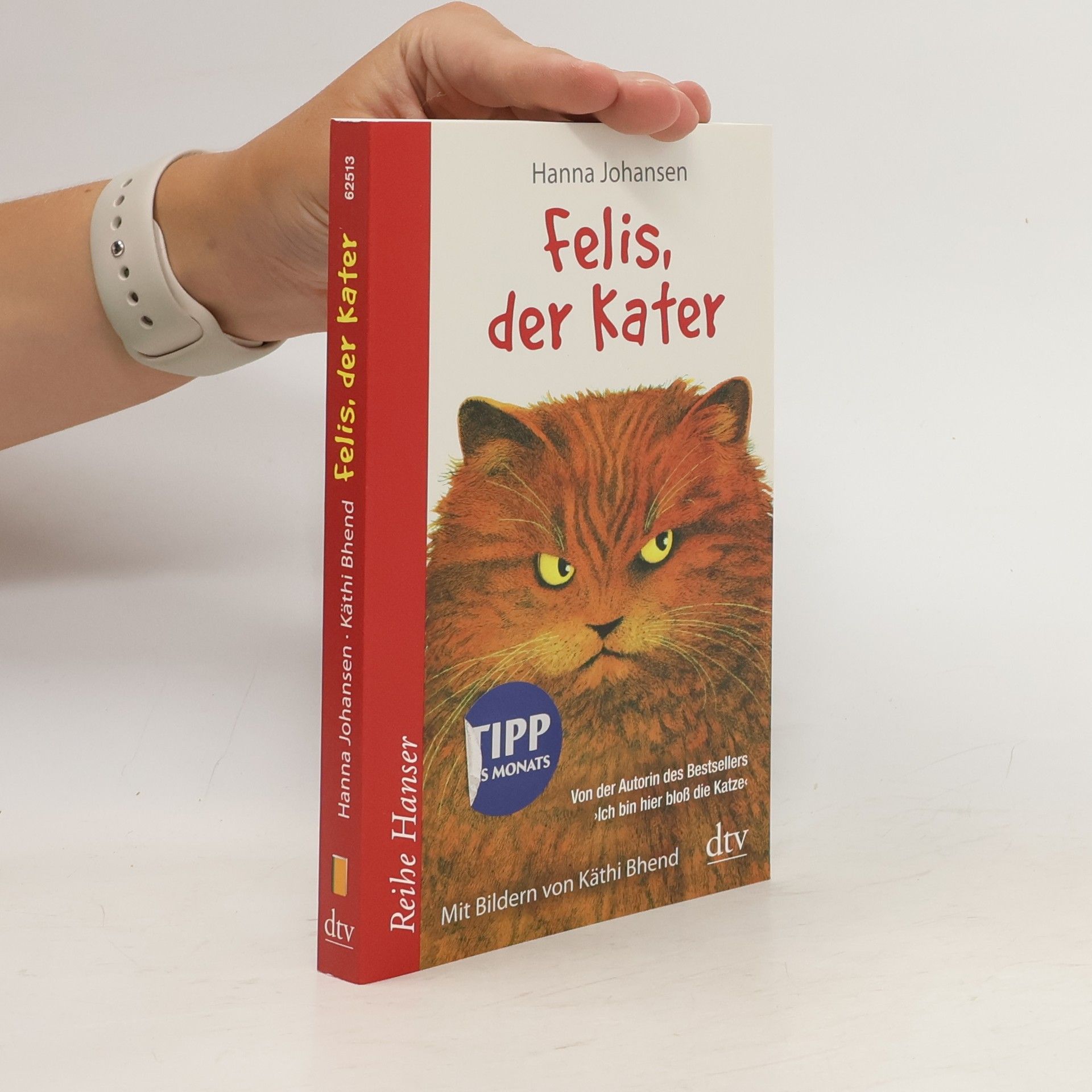 Johansen Hanna Felis, der Kater