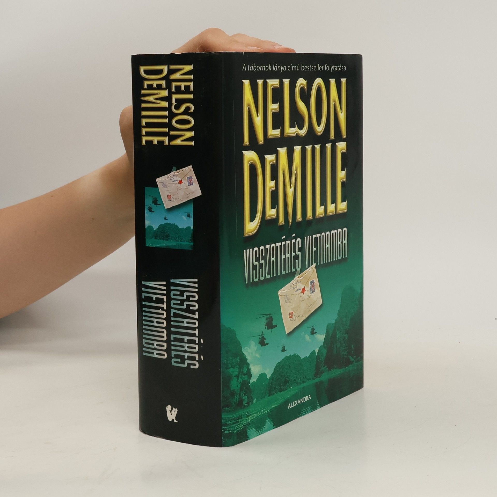 Nelson DeMille Visszatérés Vietnamba