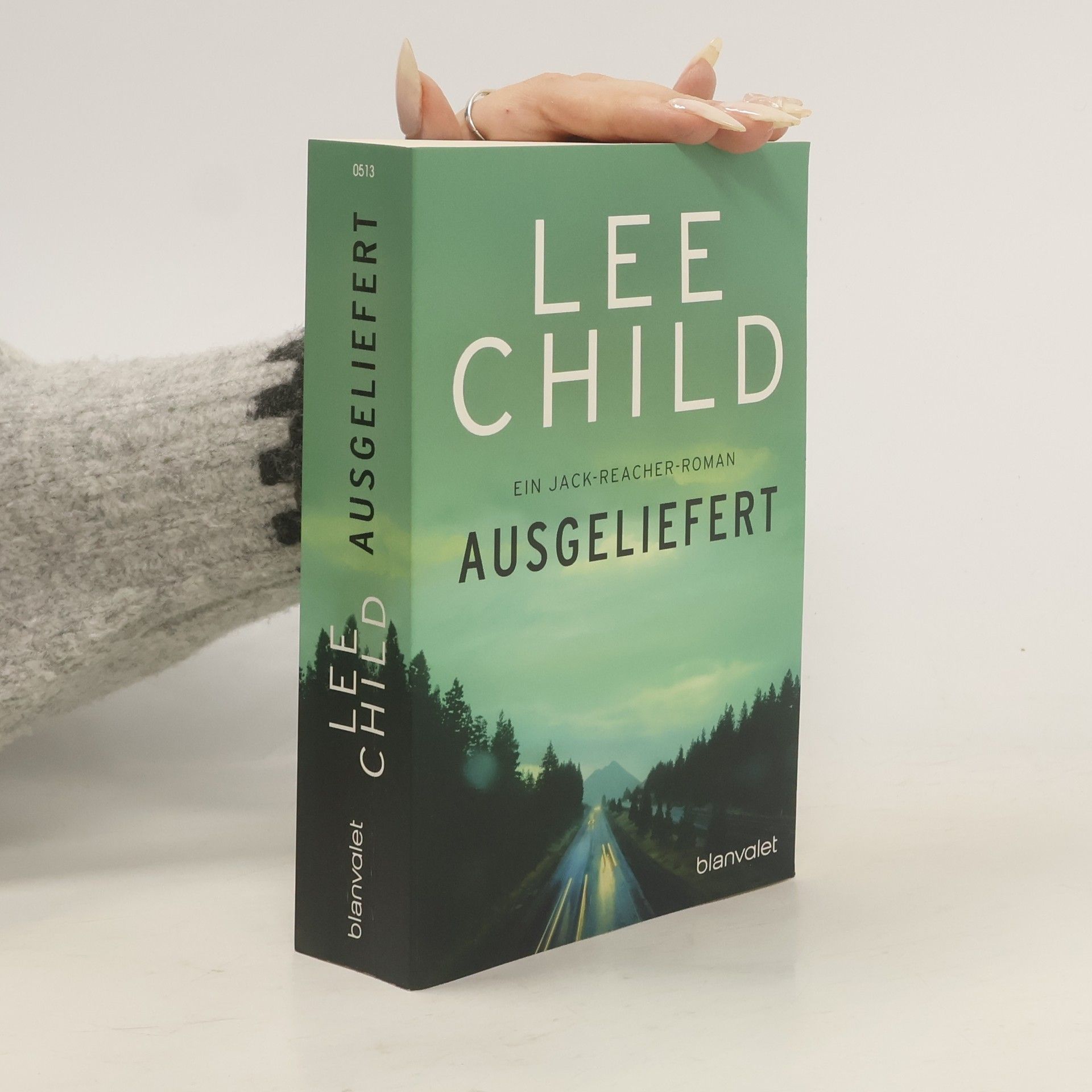 Lee Child Ausgeliefert