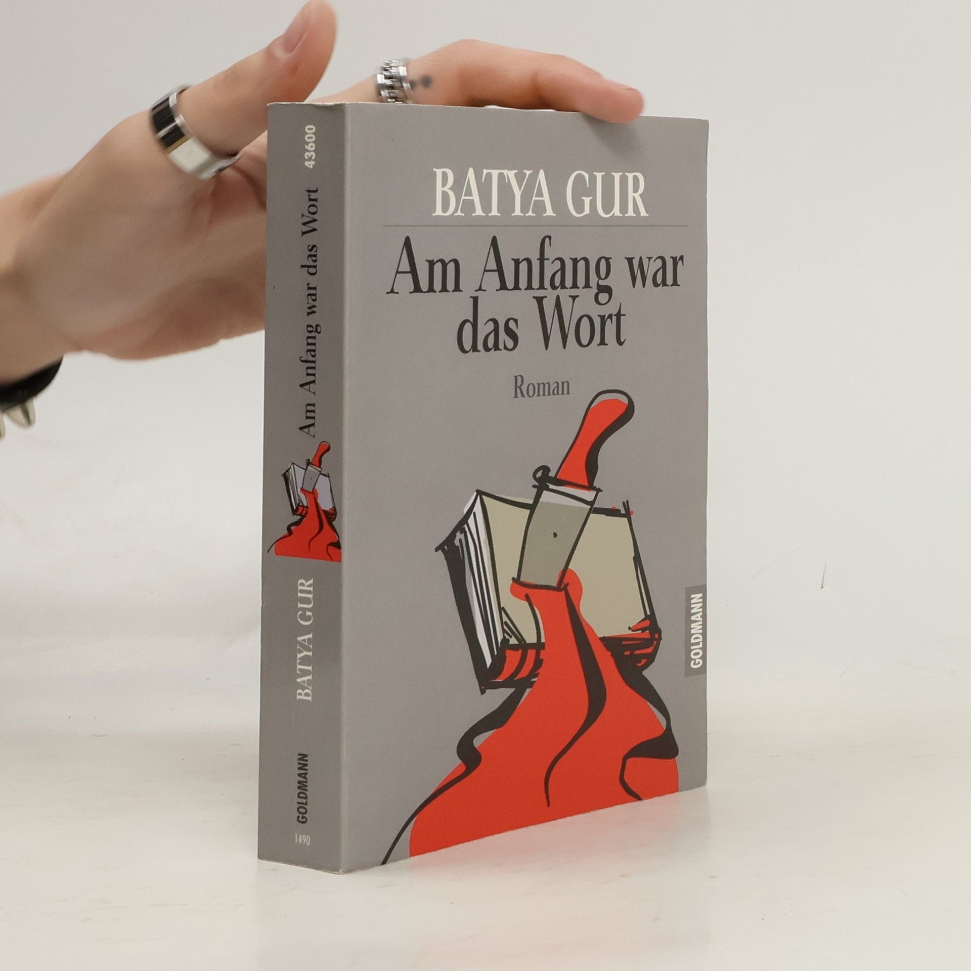 Mirjam Pressler Am Anfang war das Wort : Roman