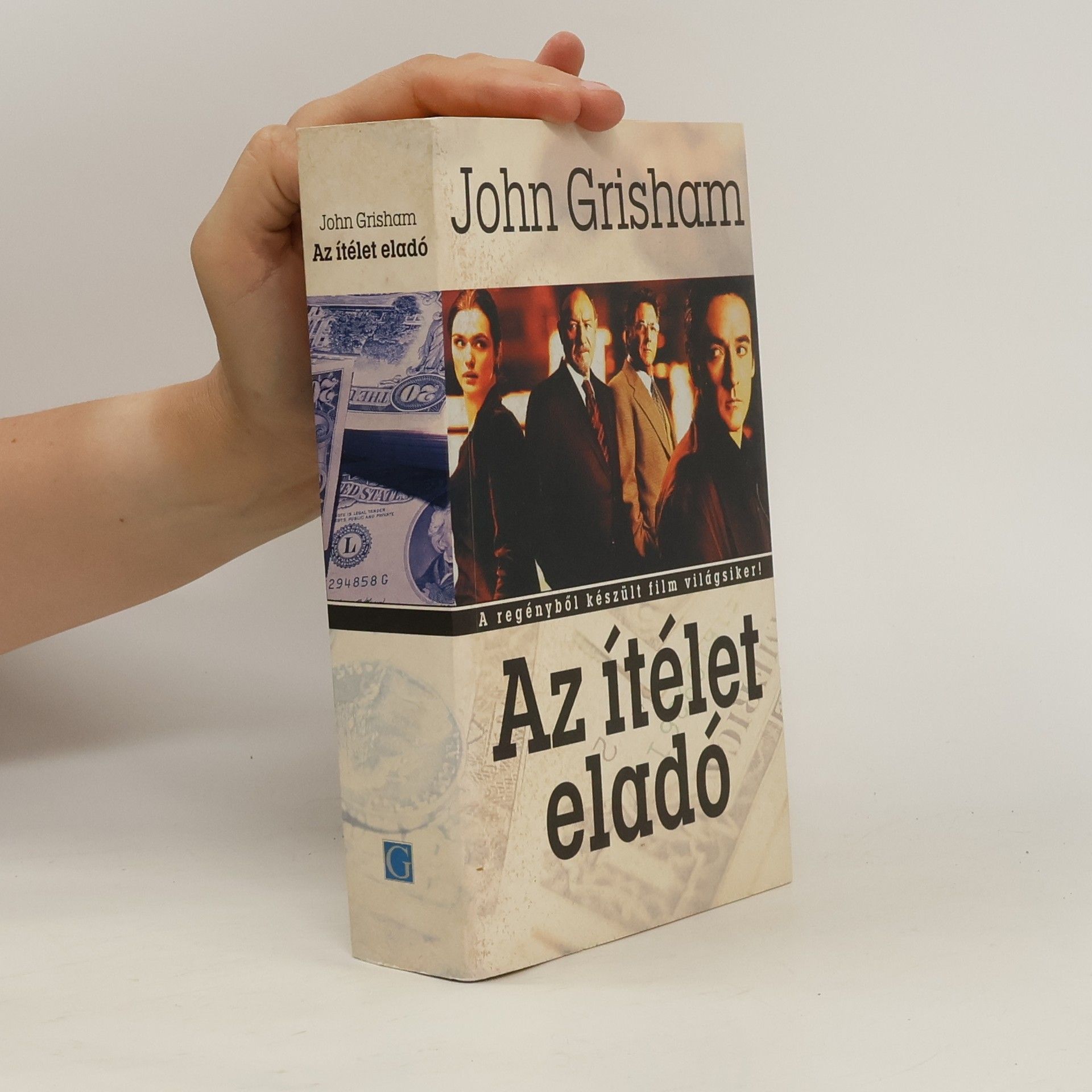 John Grisham Az ítélet eladó