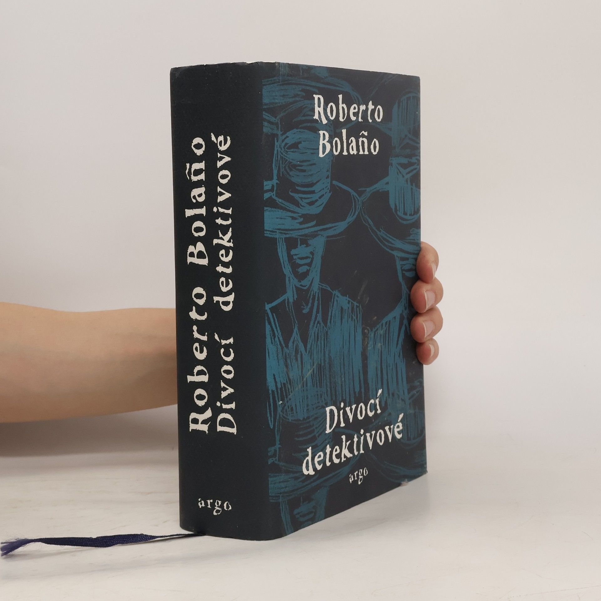 Roberto Bolaño Divocí detektivové