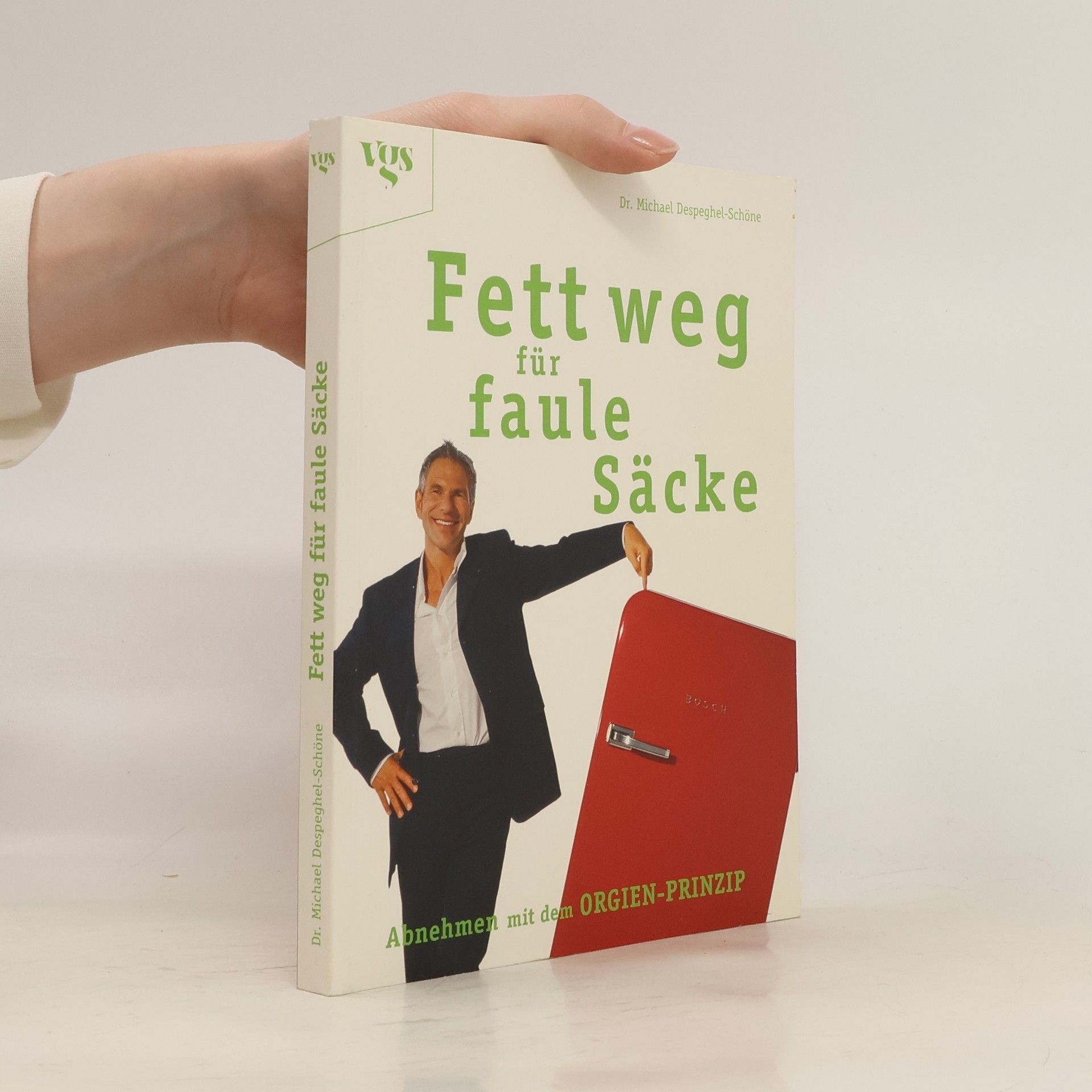 Michael Despeghel Fett weg für faule Säcke