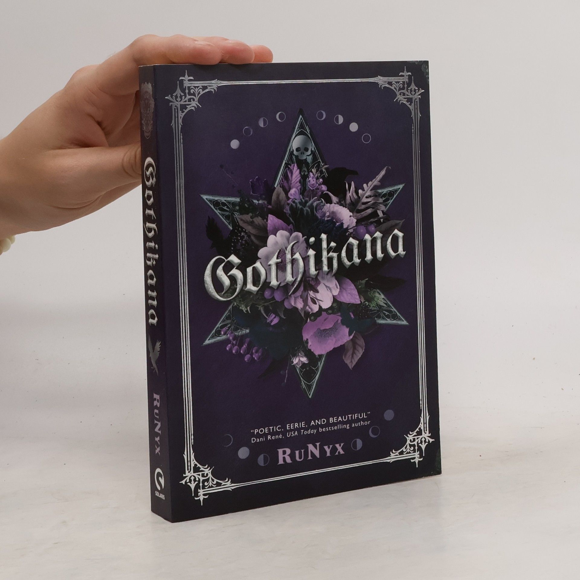 RuNyx Gothikana : a Dark Academia Gothic Romance