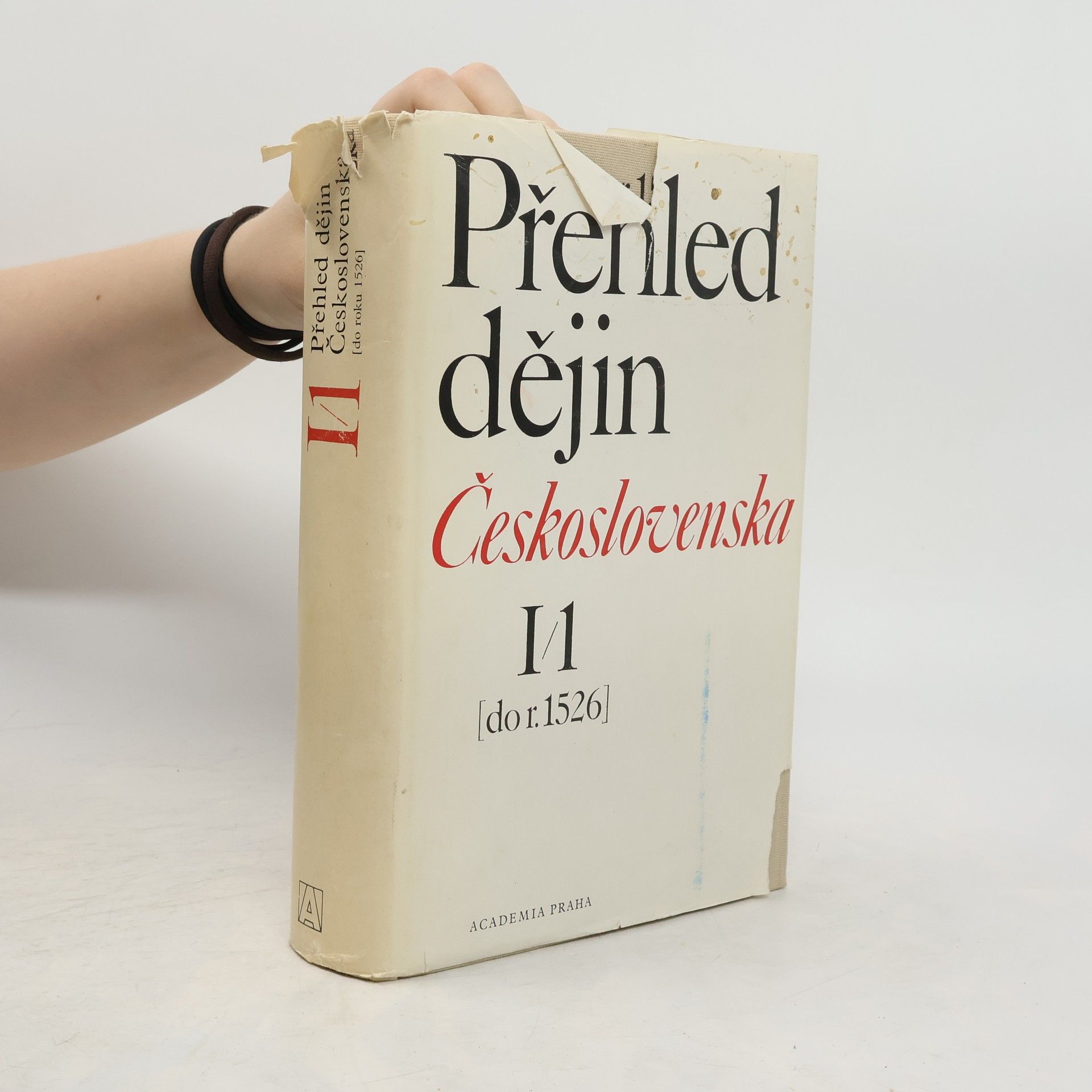 Josef Janáček Přehled dějin Československa I/1 do r. 1526