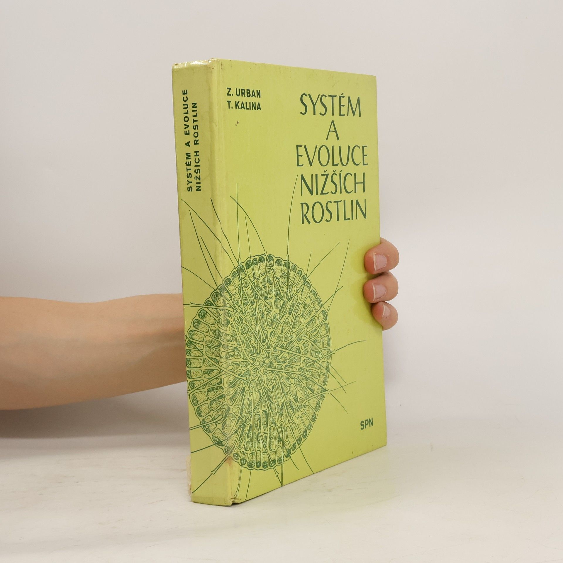 Z. Urban Systém a evoluce nižších rostlin
