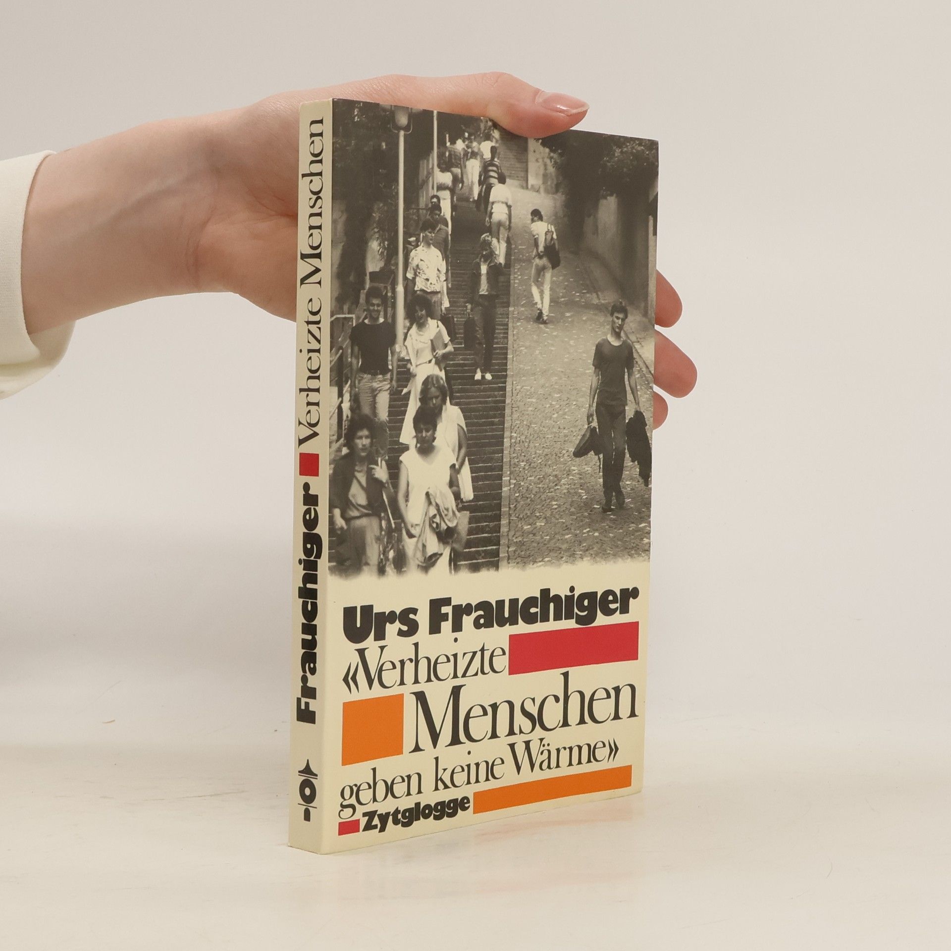 Urs Frauchiger Verheizte Menschen geben keine Wärme