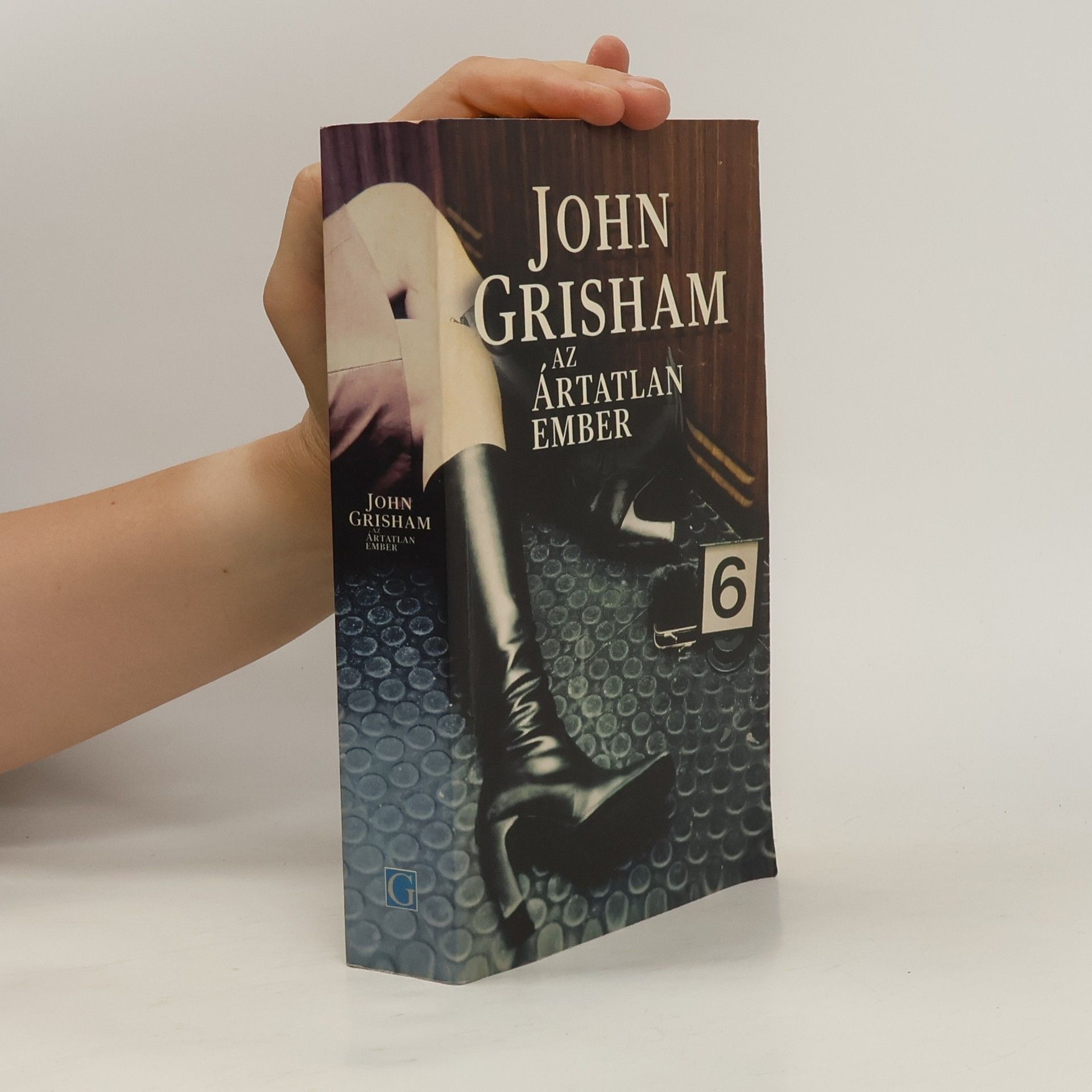 John Grisham Az ártatlan ember