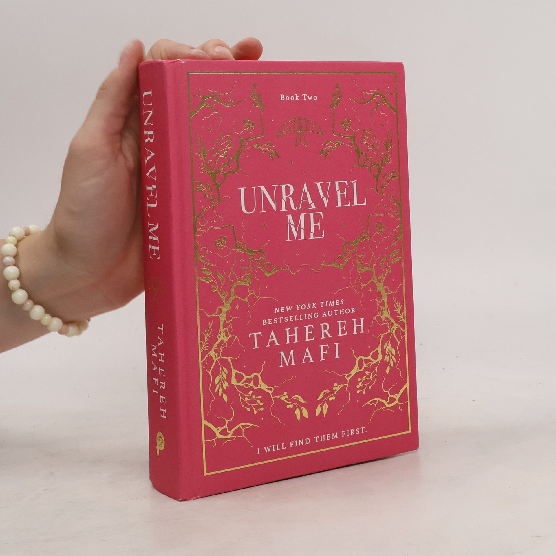 Tahereh Mafi Unravel Me (Shatter Me 2)